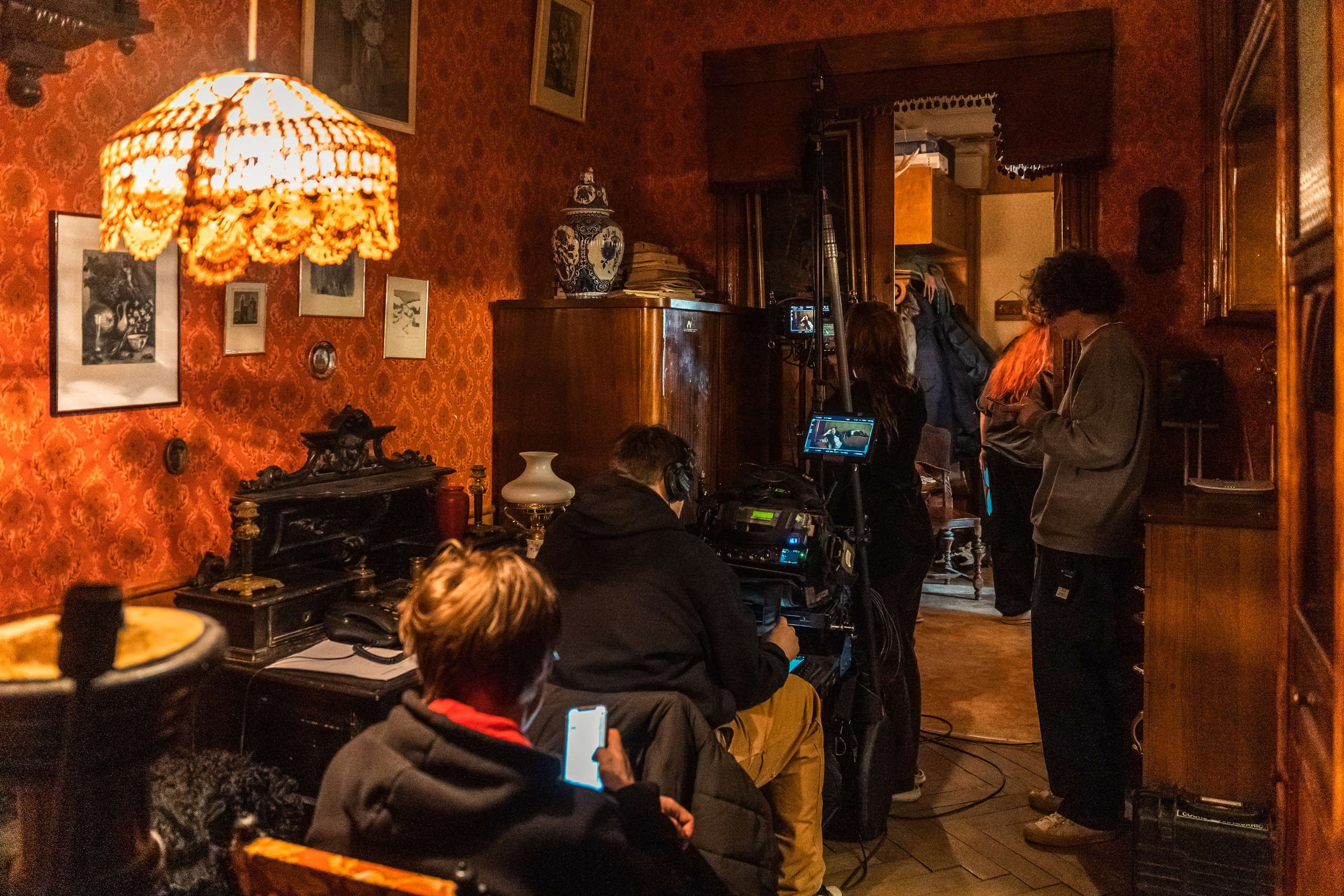 Backstage photo. Фотограф Анна Табулович