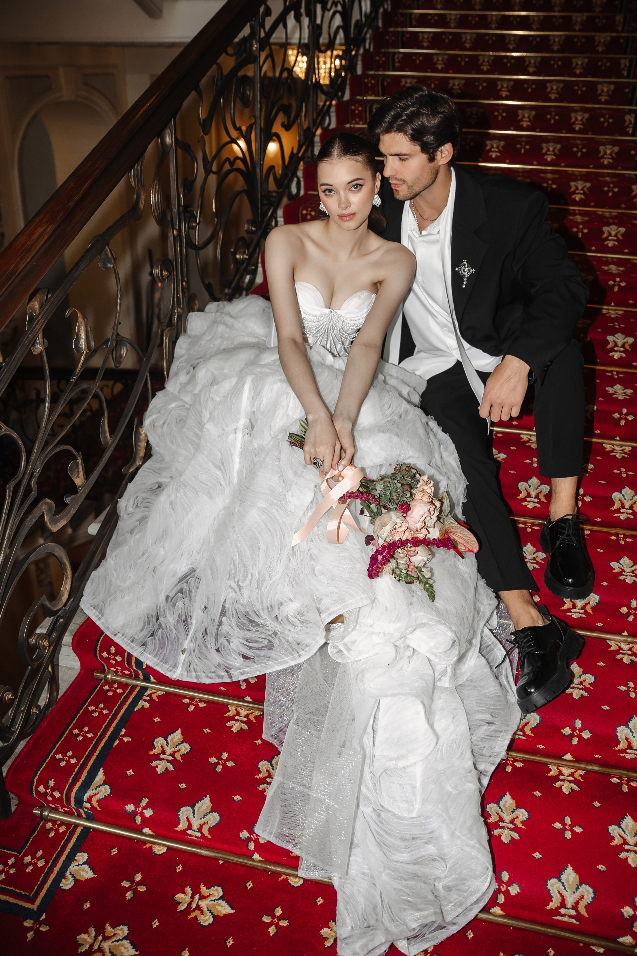 Алина и Роман. Свадебный фотограф в Москве Михайлина Настя