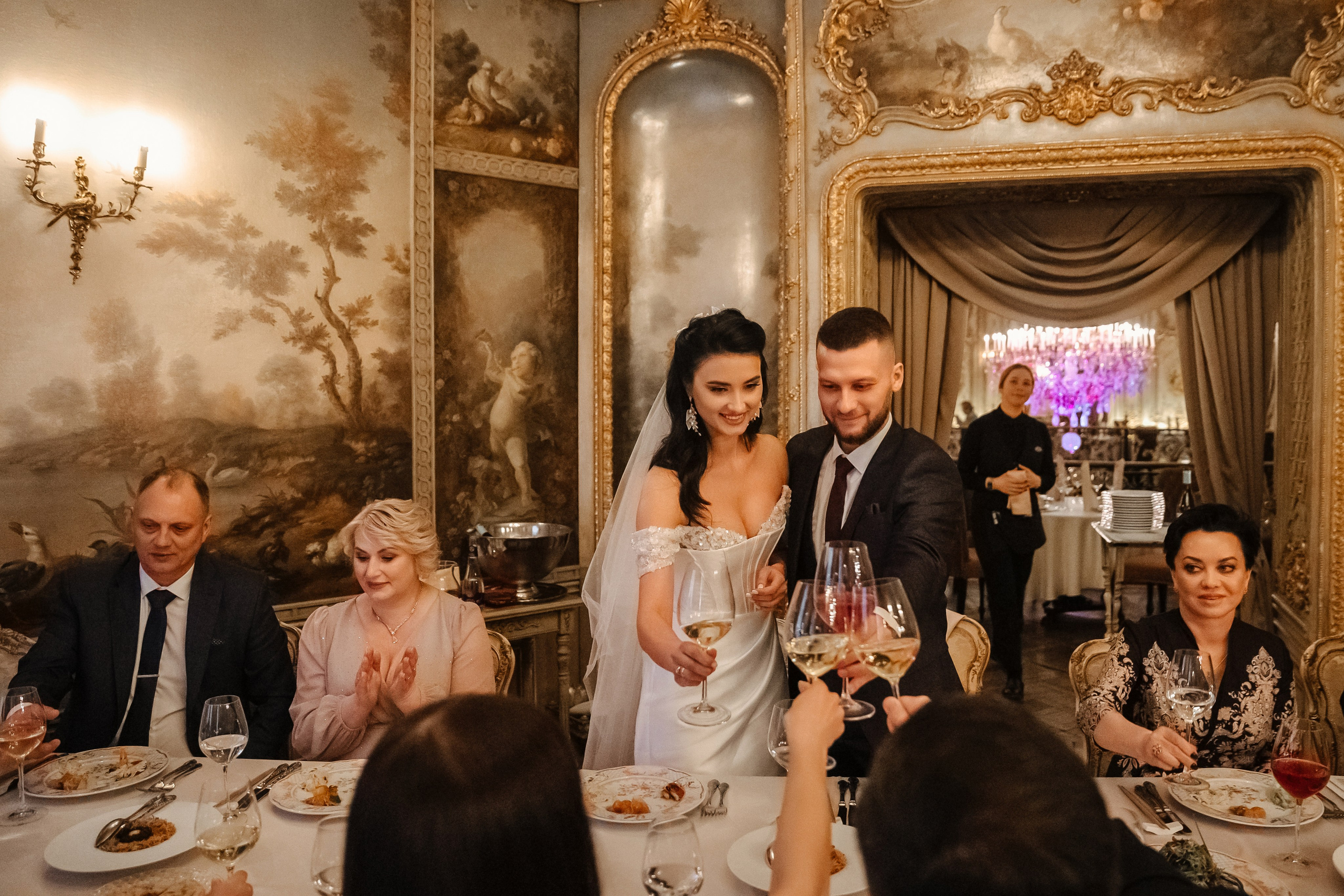 Ирина и Виталий. Свадебный фотограф в Москве Михайлина Настя