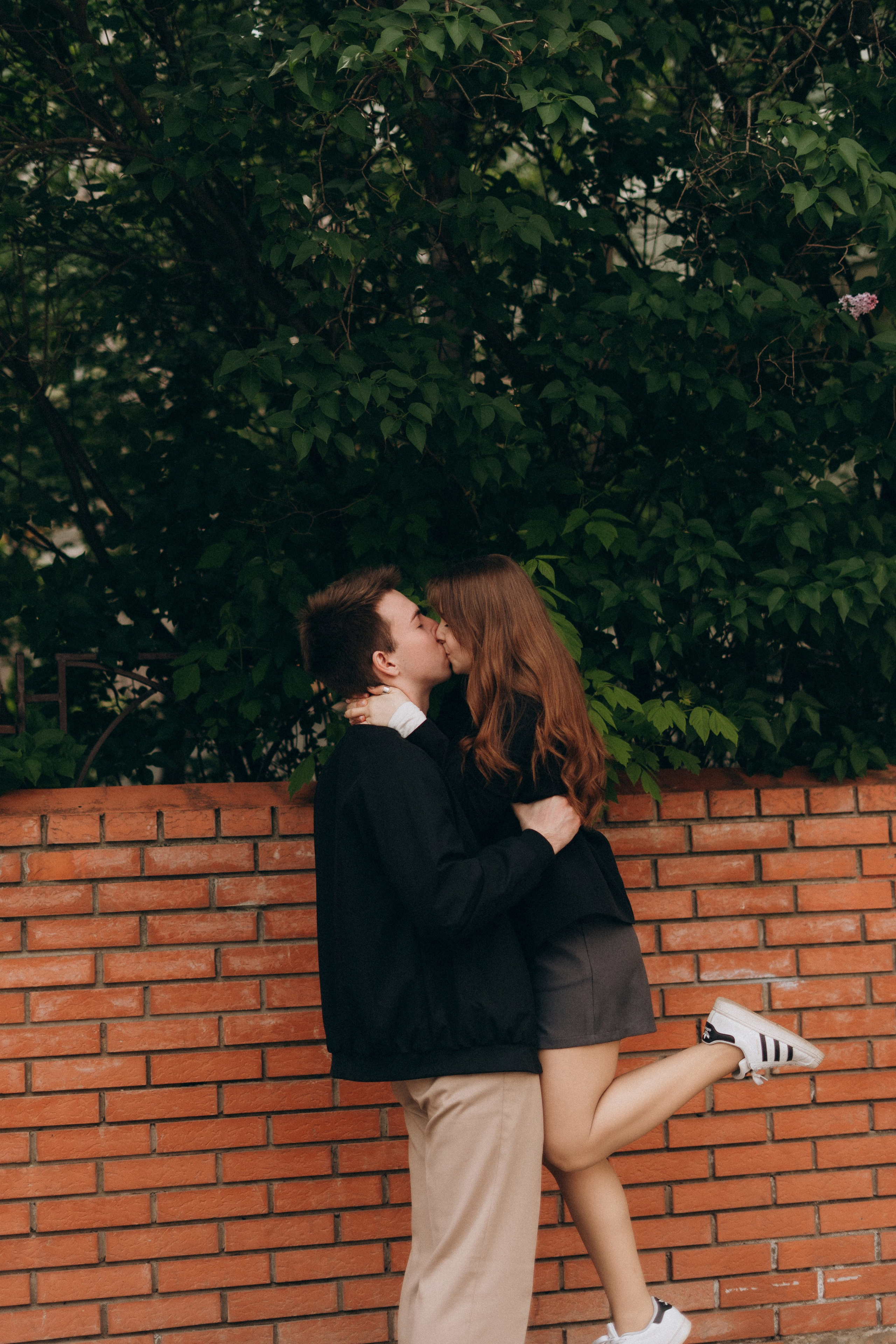 Юля и Даня | Прогулка по улицам Москвы. Фотограф Москва Виктория-Антуанетта