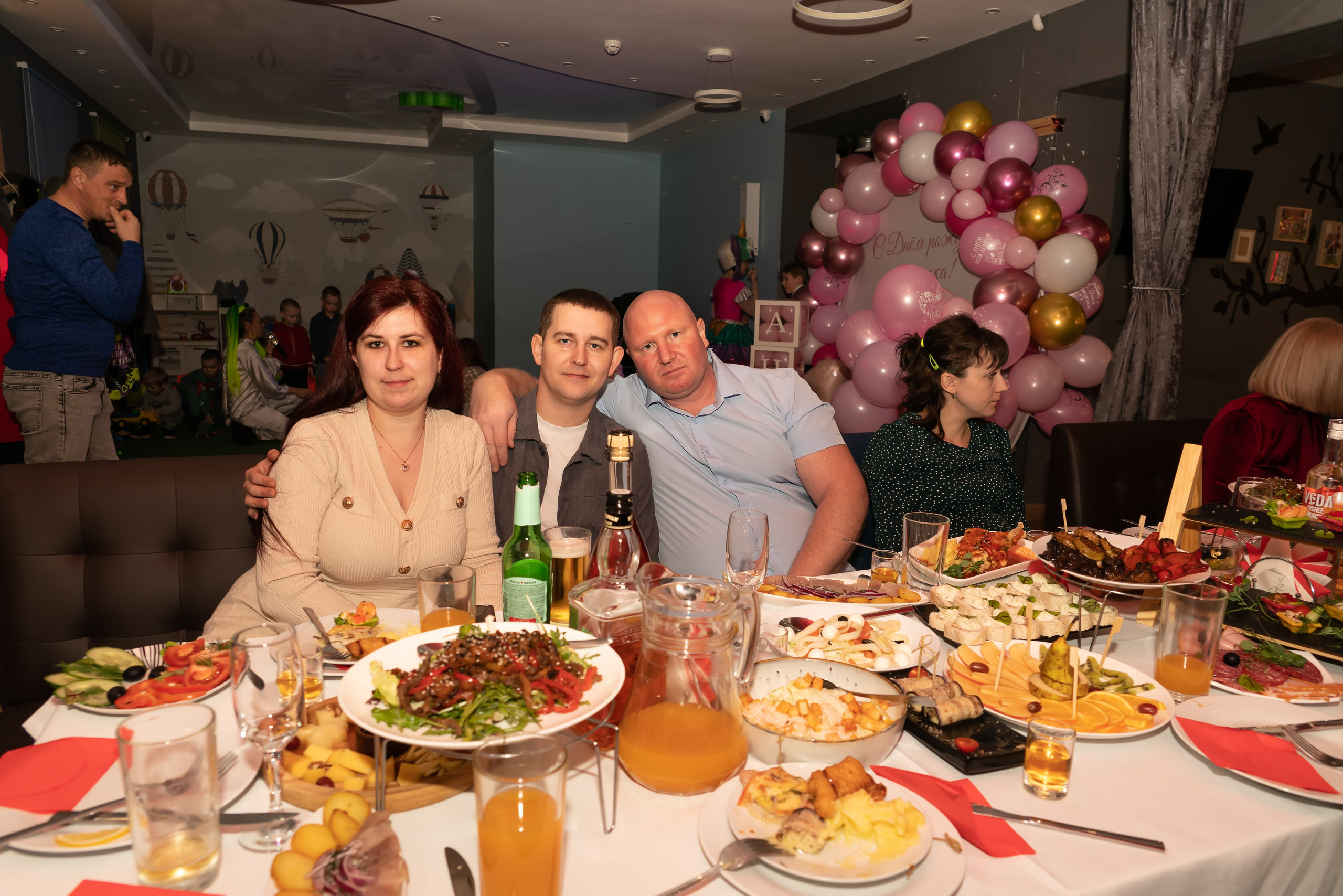 Первый годик Анны. Семейный и детский фотограф Тула Ясногорск Тульская область Надежда Кукушкина