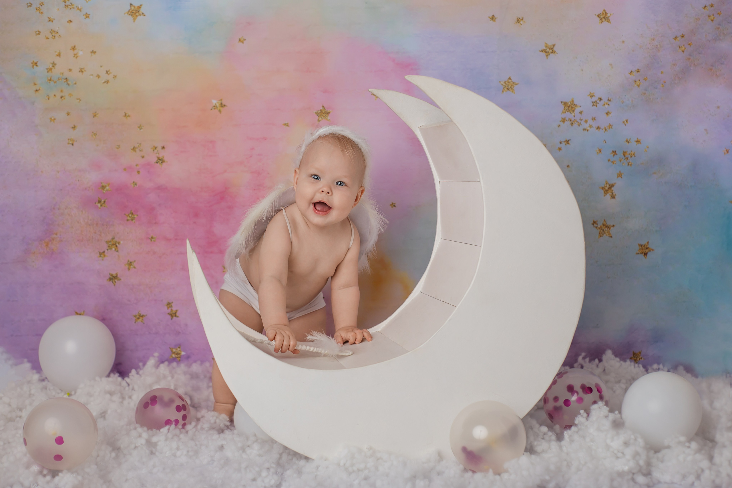 «Девочки». Оля Март. Фотограф новорождённых город Лида. Фотограф на годик в Лиде