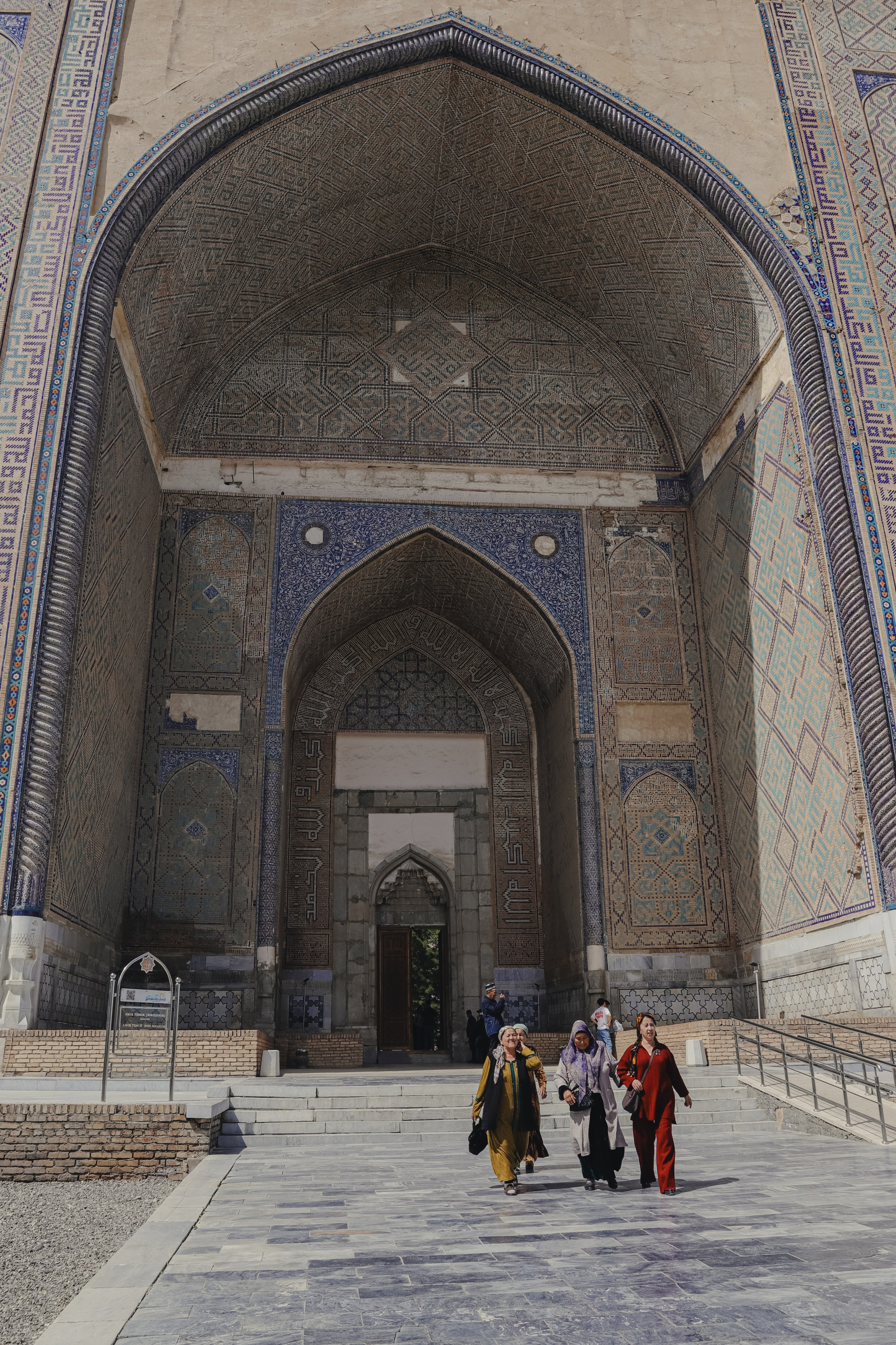 Самарканд апрель 2026. Фотограф Юля Постнова