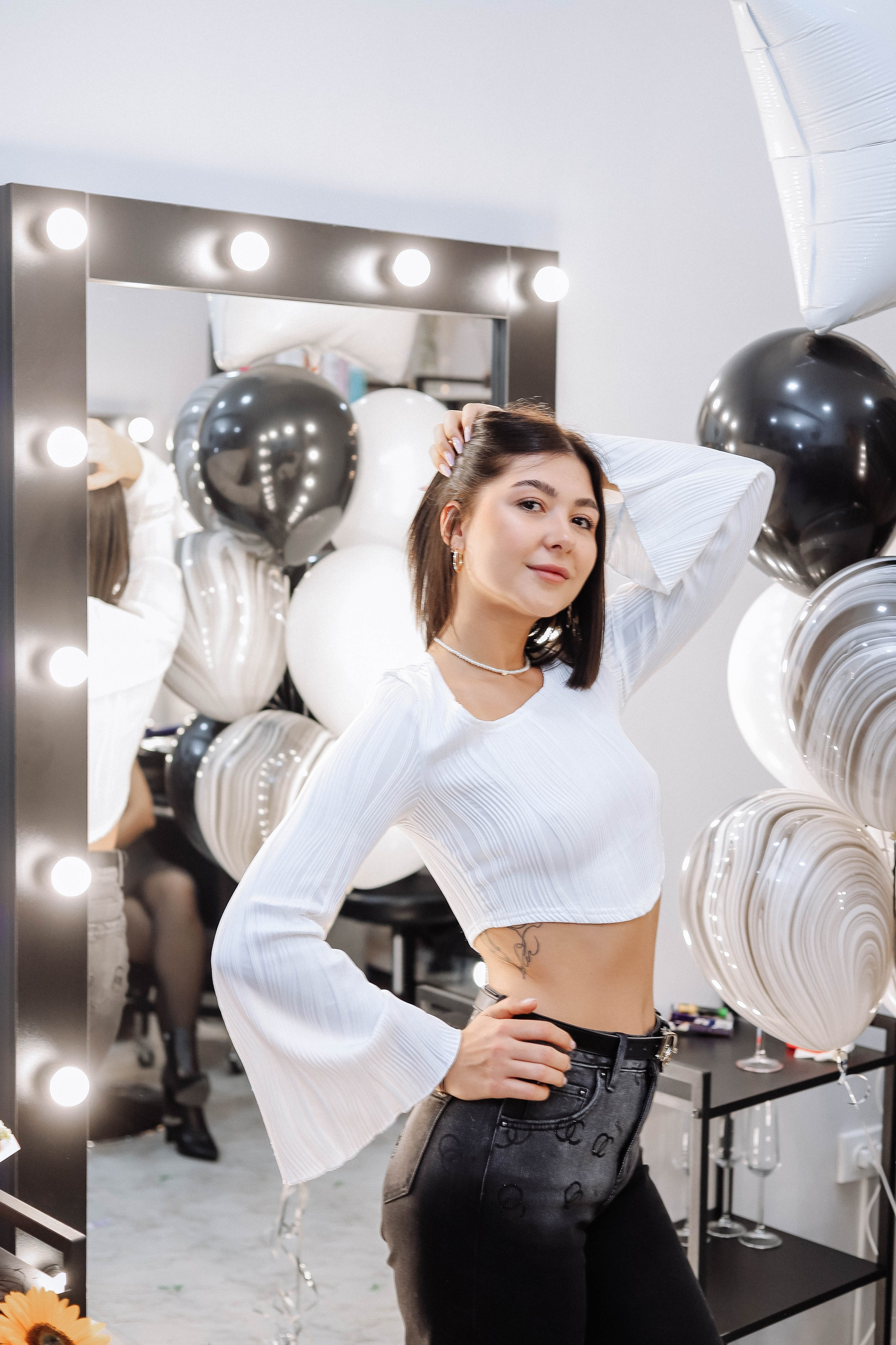 Открытие салона Black&White. Женский/Детский фотограф в Симферополе Вероника Слепогина