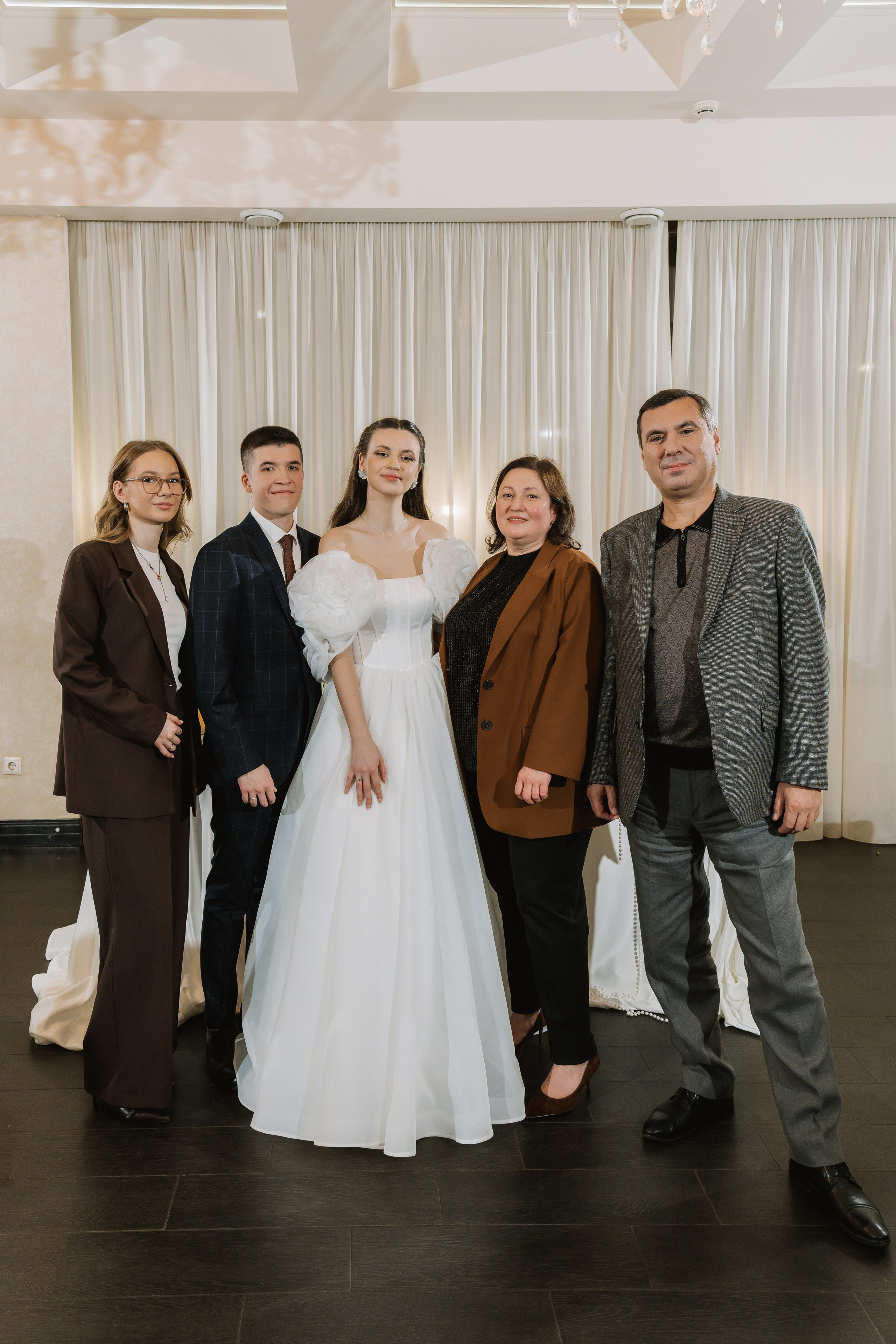 Свадьба Амира и Алины. Свадебный фотограф в Москве Яна Деньгина