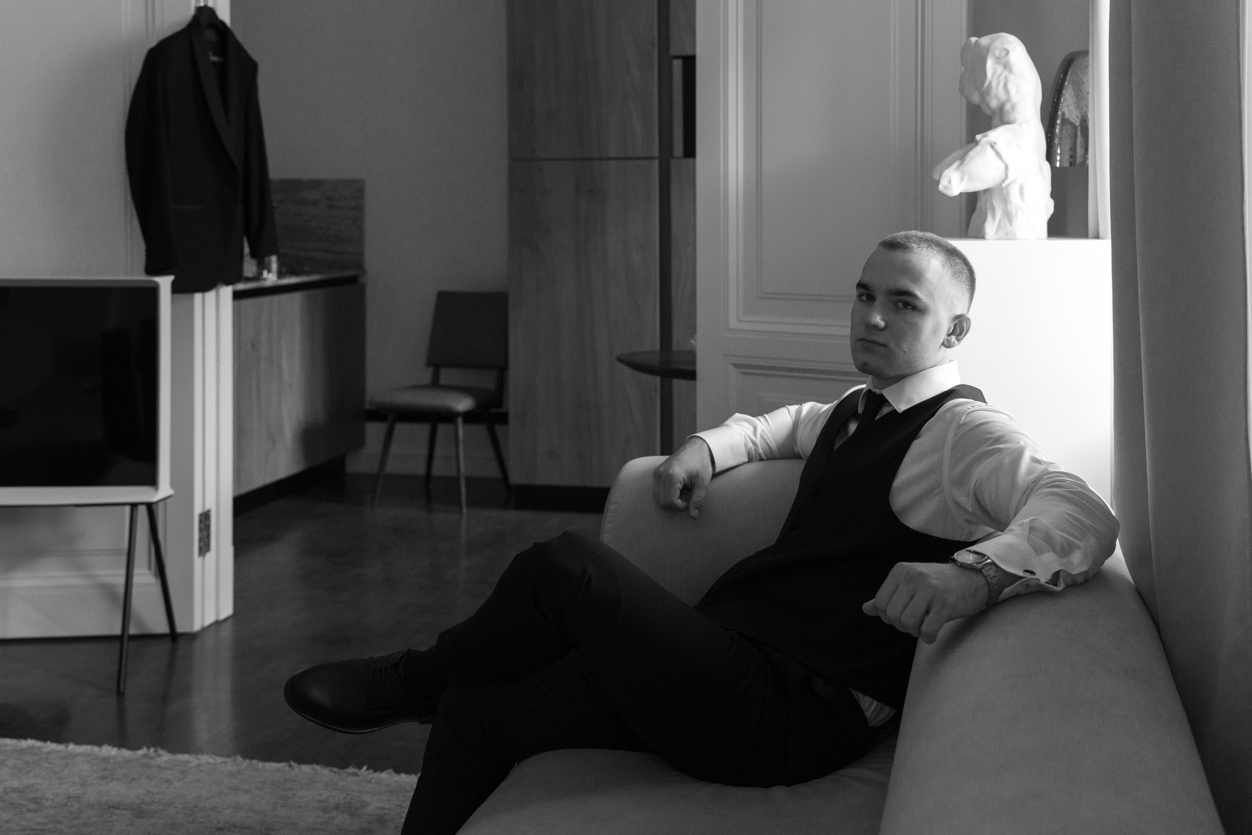 Свадьба Анастасии и Георгия. Свадебный фотограф в Москве Яна Деньгина