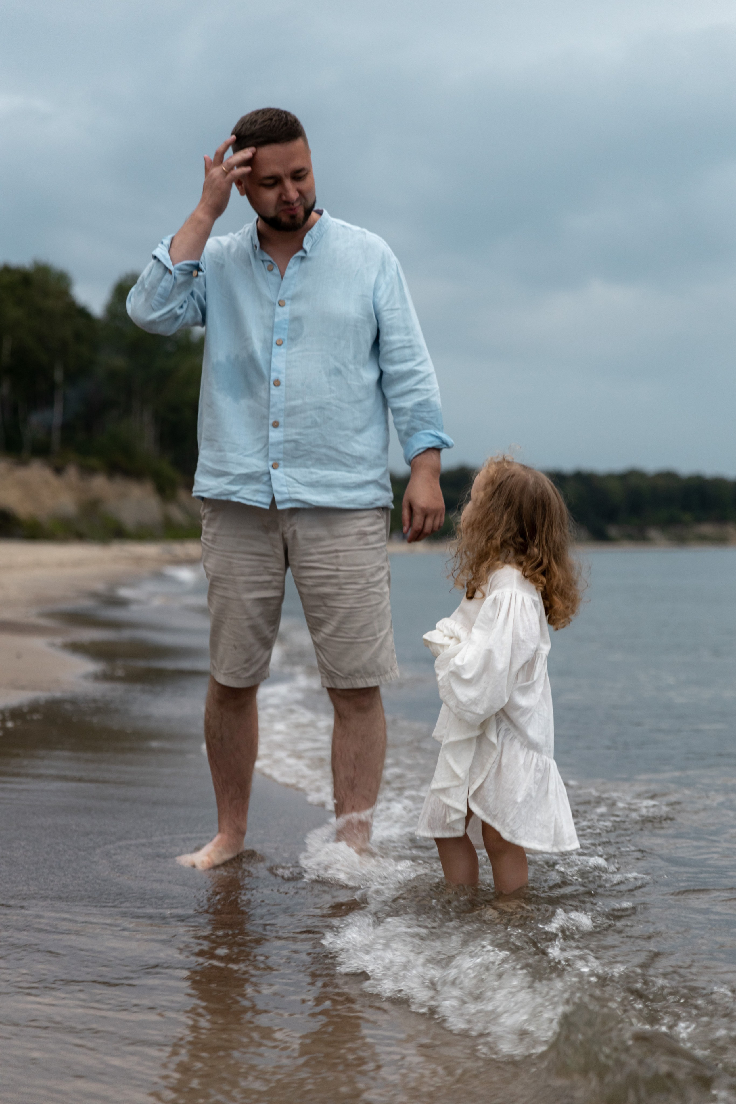 Анастасия. Пляж в Куликово