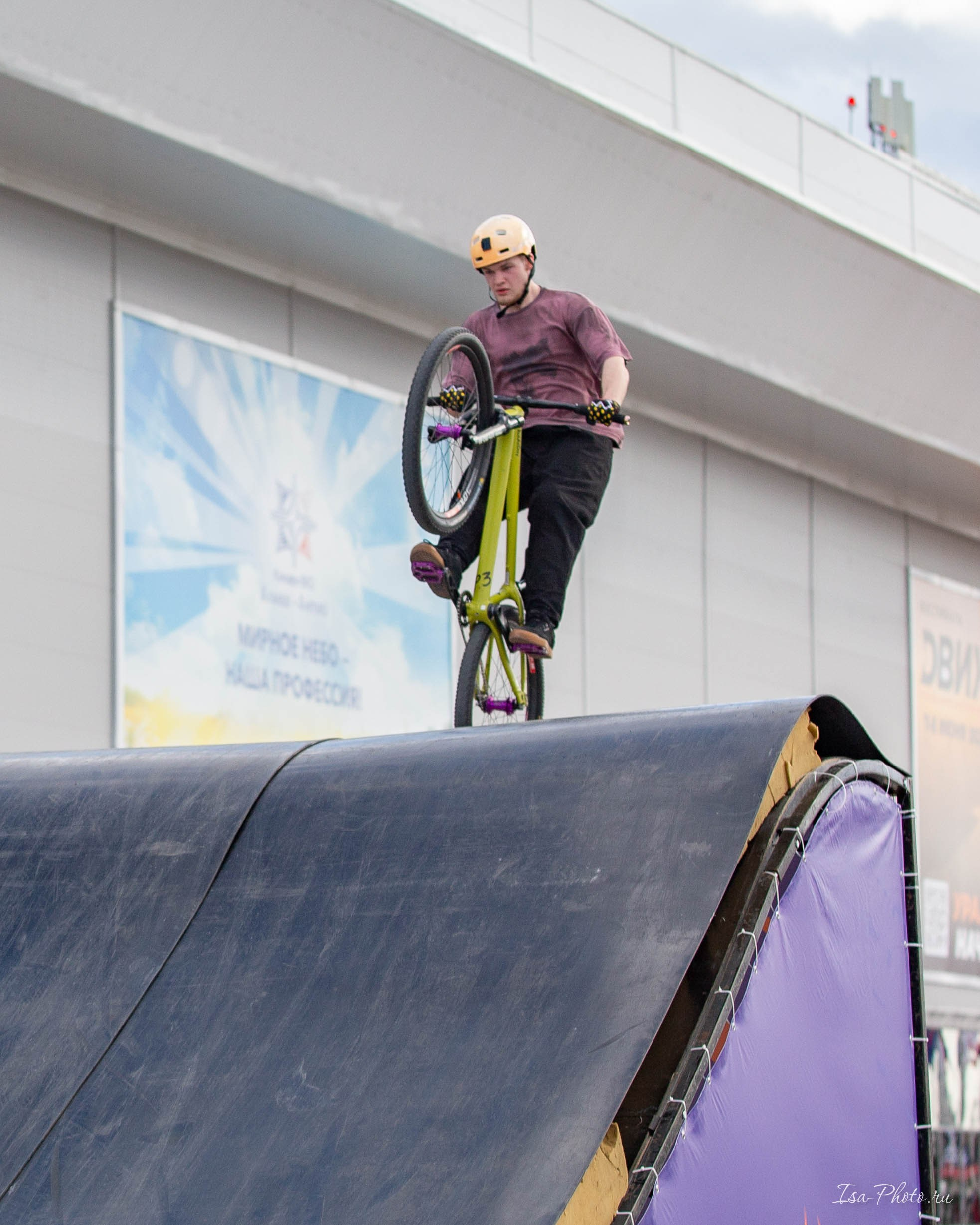 BMX на выставке «Велокульт» парк Патриот. Репортажный фотограф в Москве