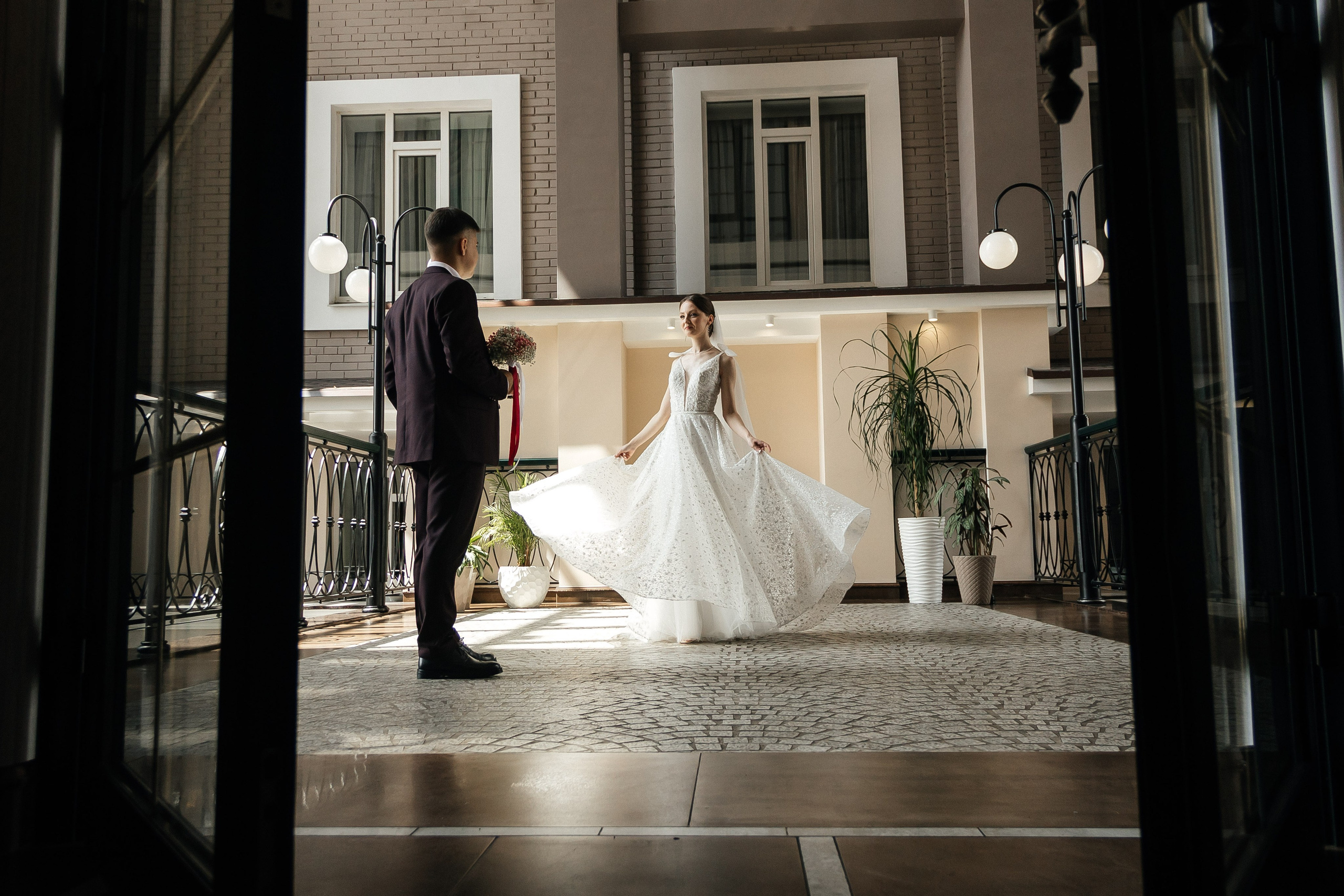 Лена и Сережа. Свадебный и Семейный фотограф Свекрова Ольга