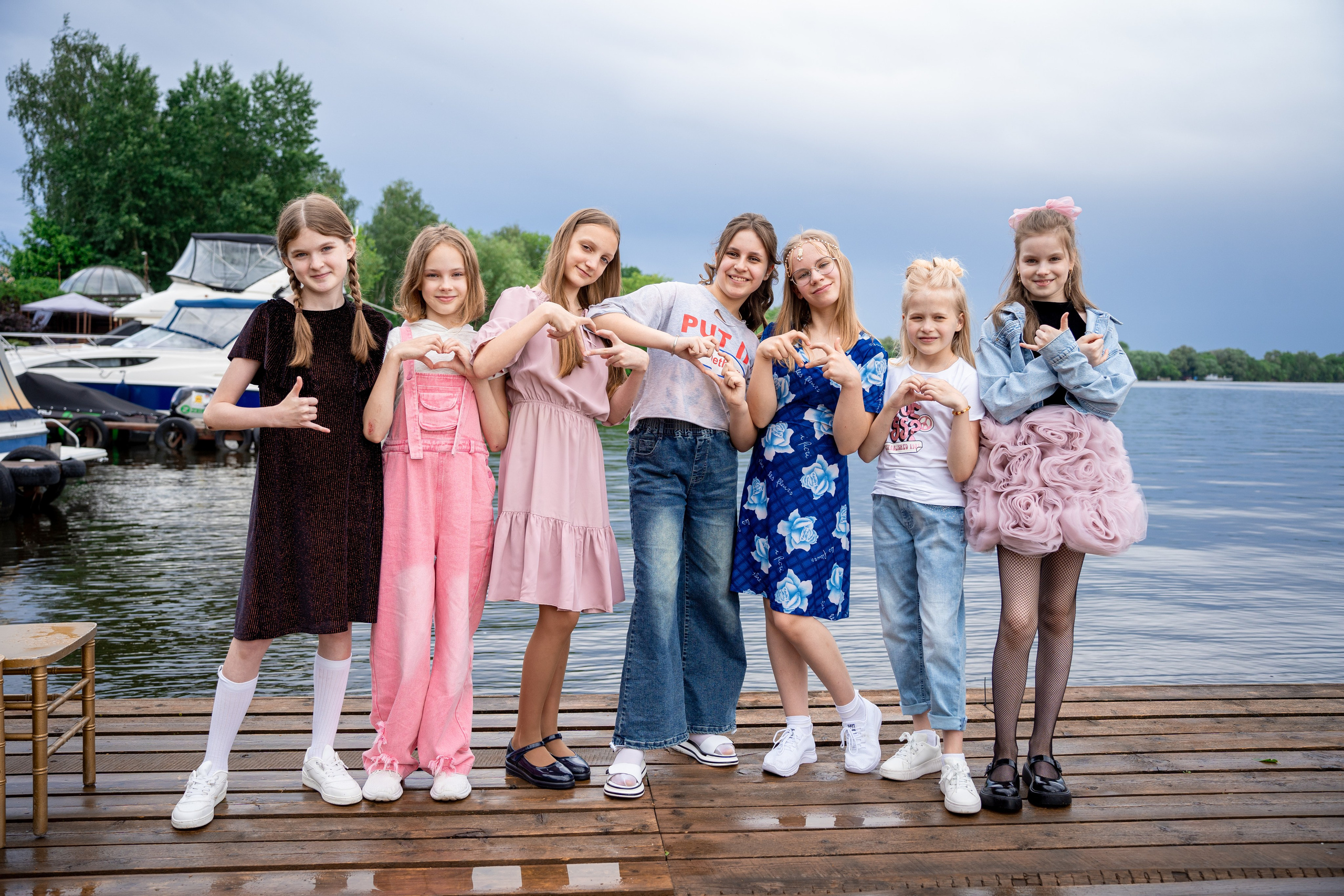 Выпускной 4 класс. Фотограф Казакова Анастасия