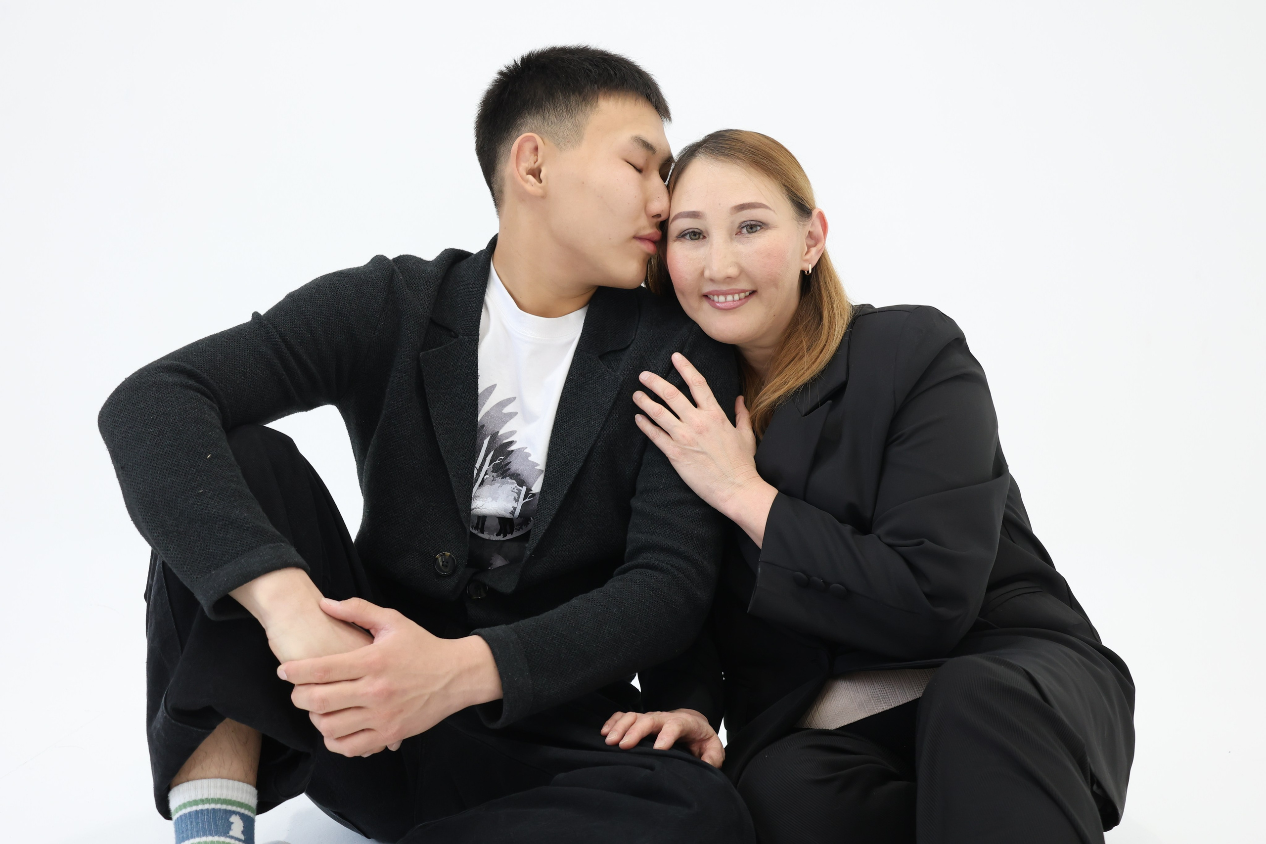 Мама и сын. Степанида Иванова — content creator, фотограф в Нерюнгри