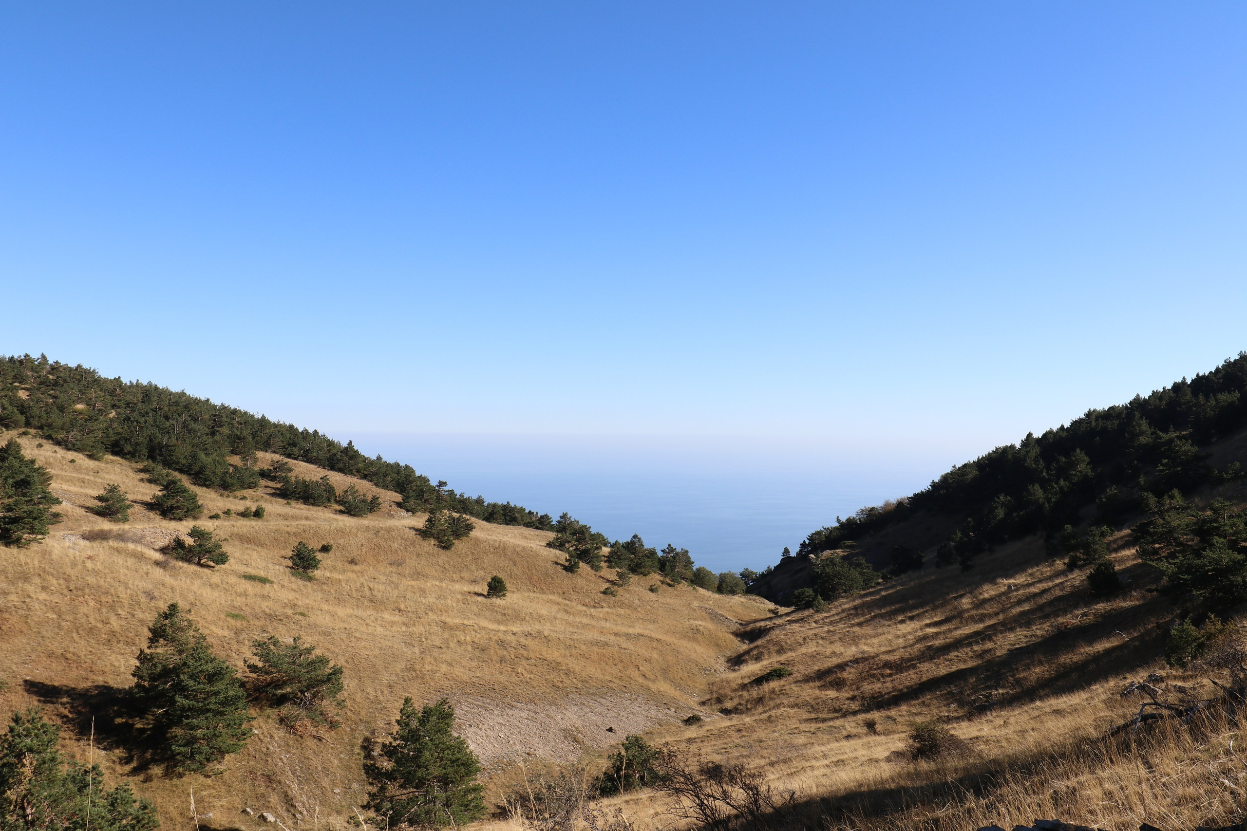 Крым. ЮБК (Фиолент, Ай-Петри, Роман-Кош). Знакомство. Октябрь 2017. Путешественник-фотограф из Санкт-Петербурга Татьяна Свистулина