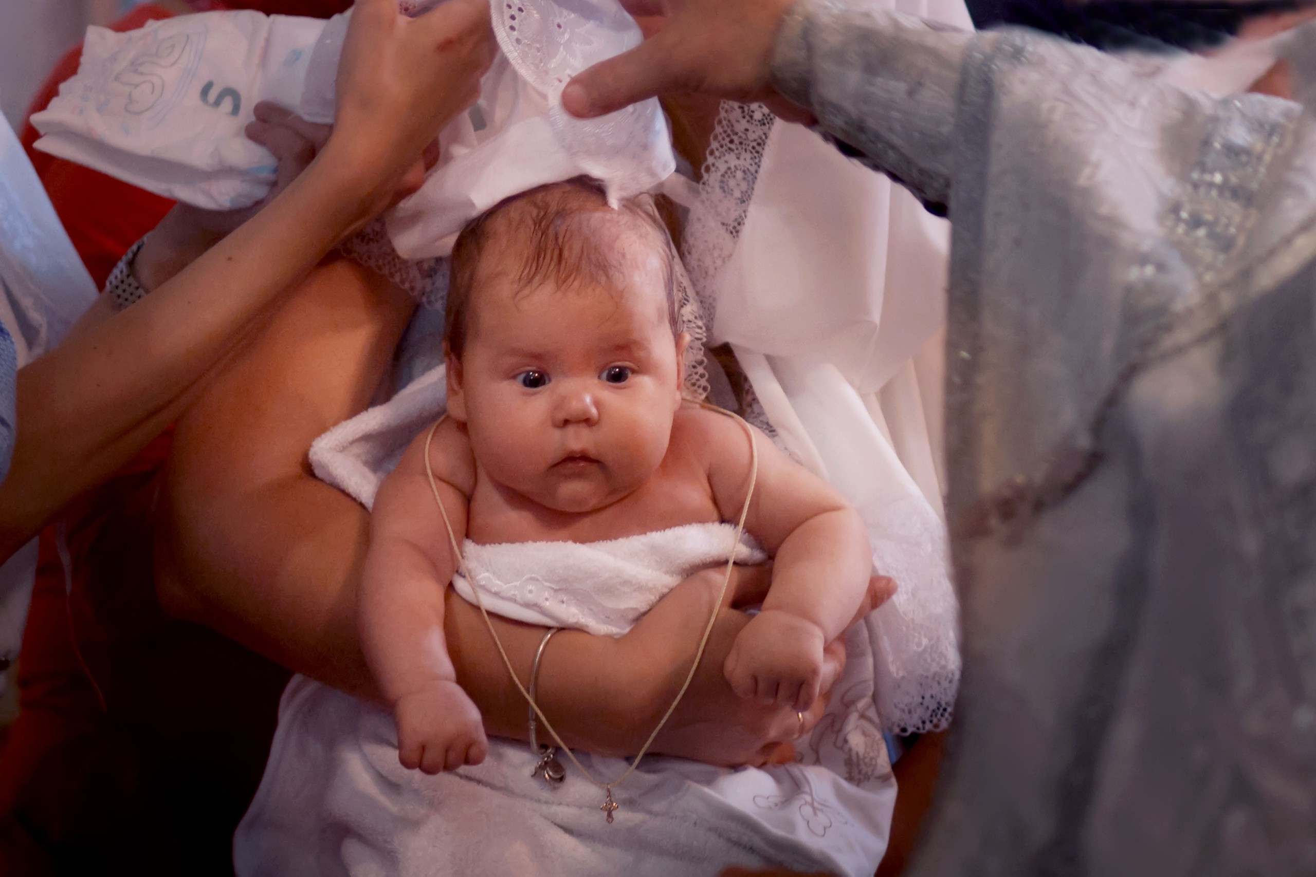 Крещение. Детский и семейный фотограф в Екатеринбурге. Студия «Сюжеты»