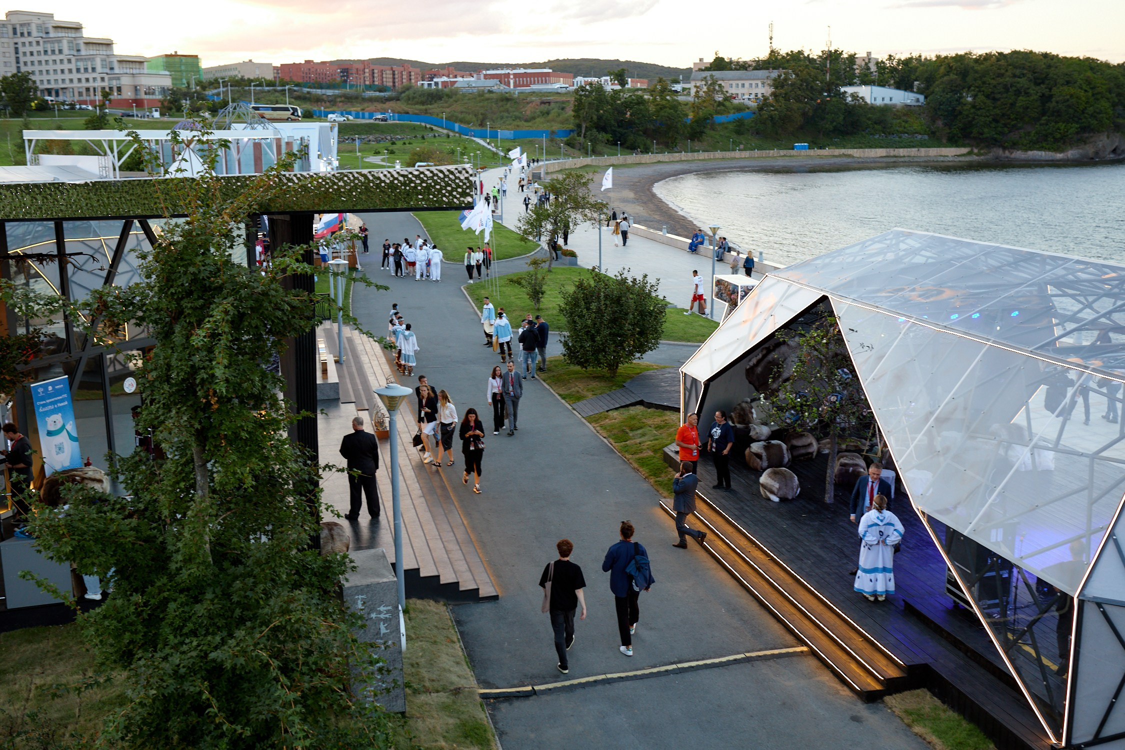 ВЭФ 2023. Репортажный фотограф Владивосток Анастасия Сокольникова