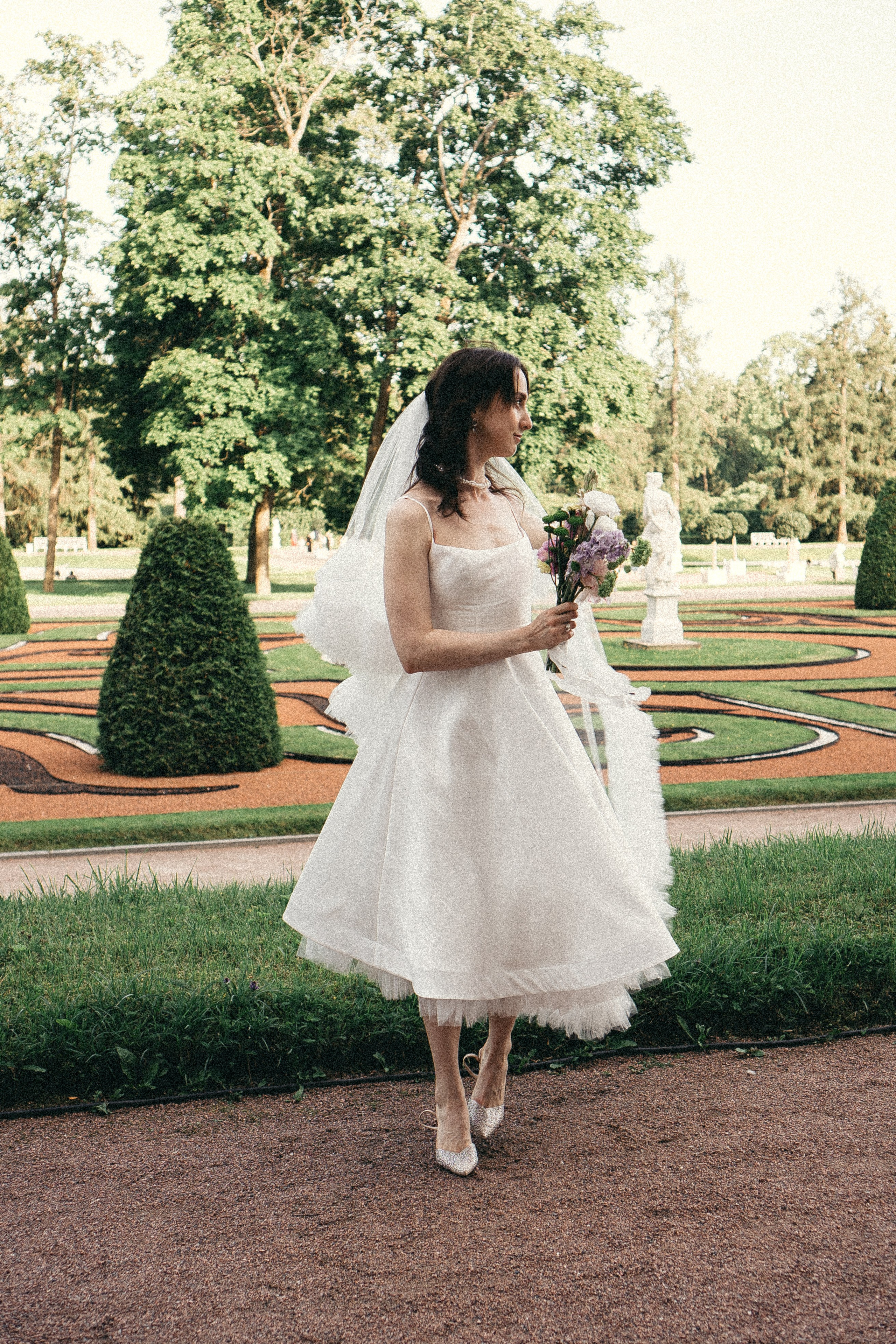 СВАДЕБНАЯ ФОТОСЕСИСИЯ В ГОРОДЕ ПУШКИН. Профессиональный фотограф, Санкт-Петербург — Виктория Богомолова