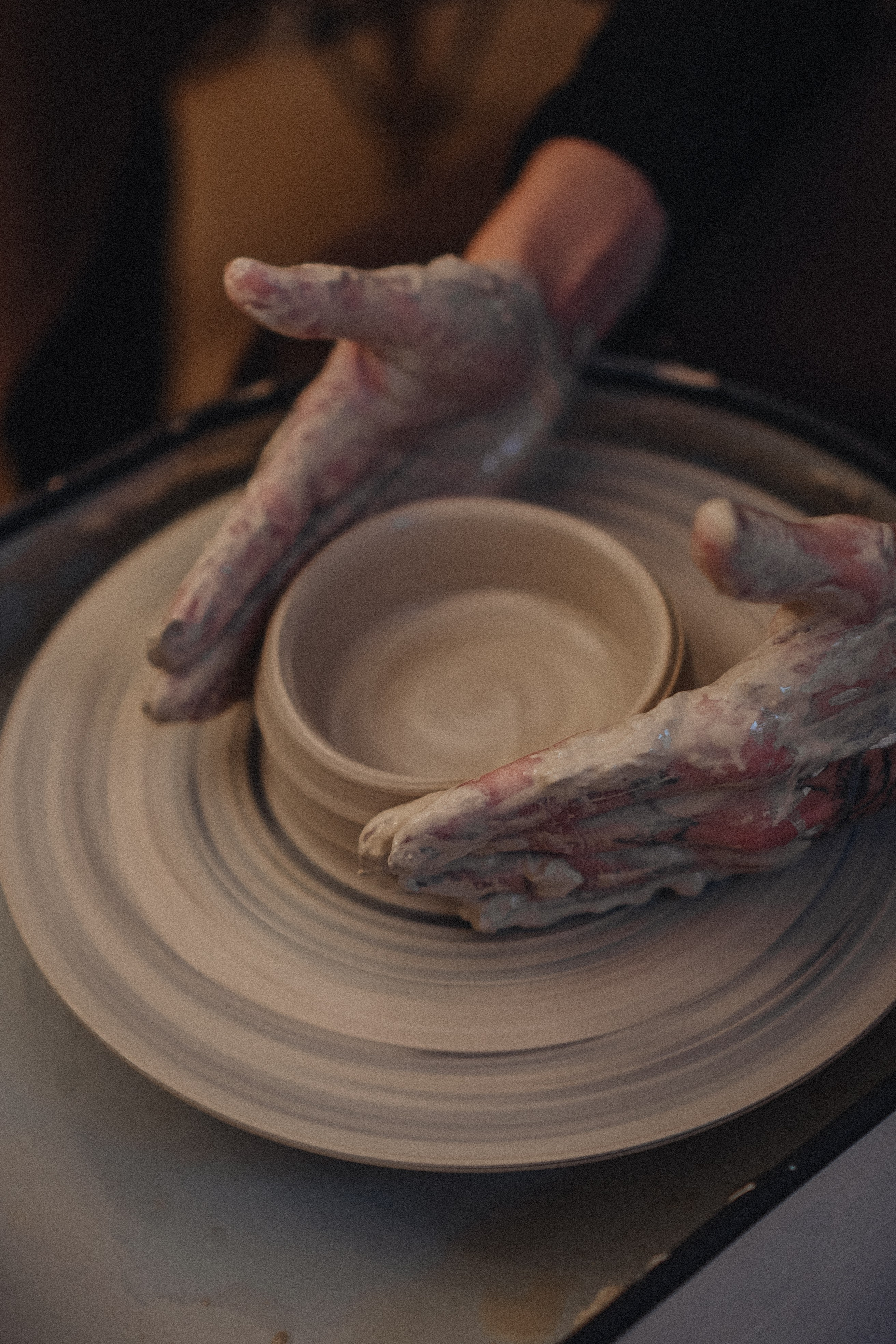 СВИДАНИЕ В ГОНЧАРНОЙ МАСТЕРСКОЙ. Профессиональный фотограф, Санкт-Петербург — Виктория Богомолова