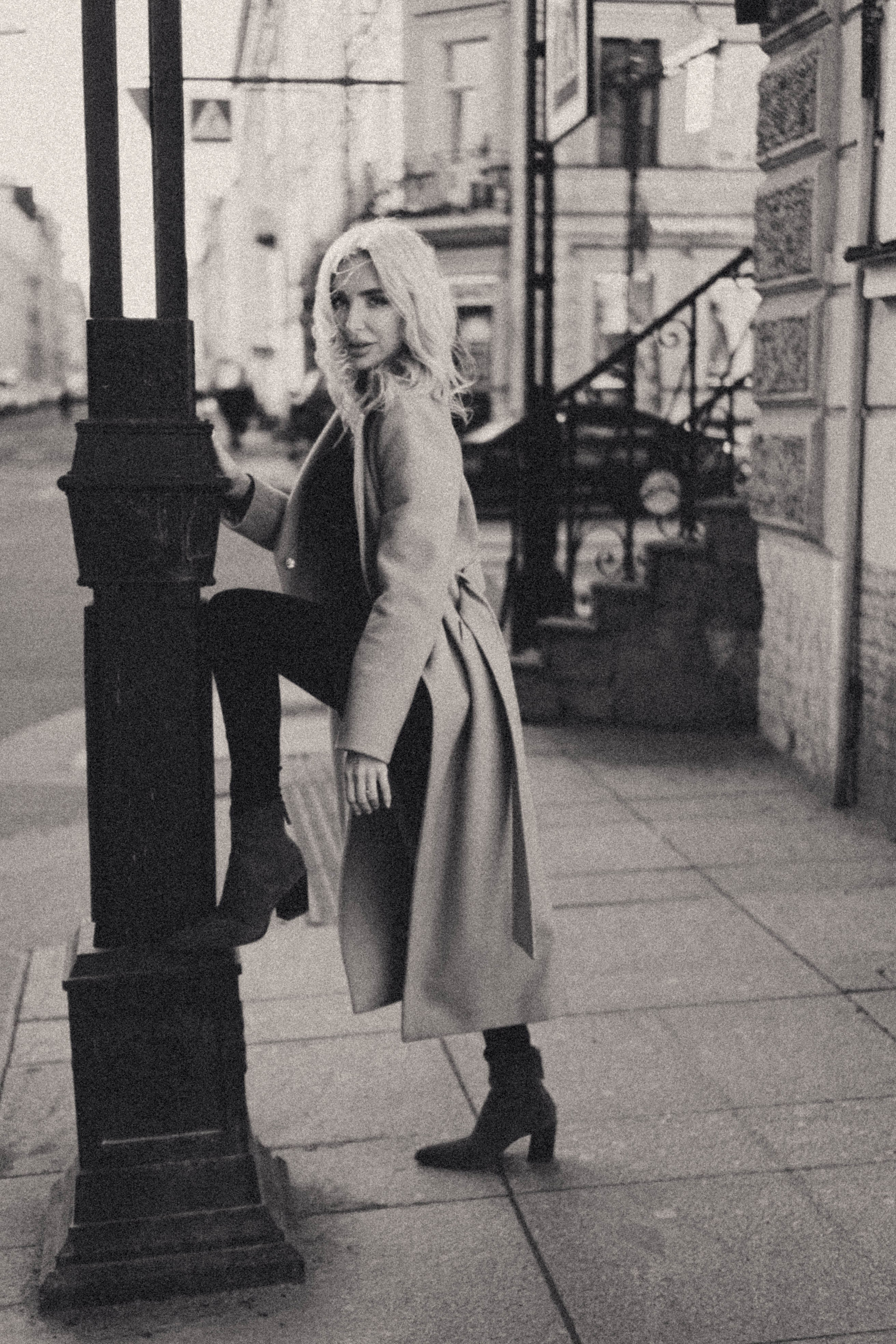 Прогуллка чб. Профессиональный фотограф, Санкт-Петербург — Виктория Богомолова