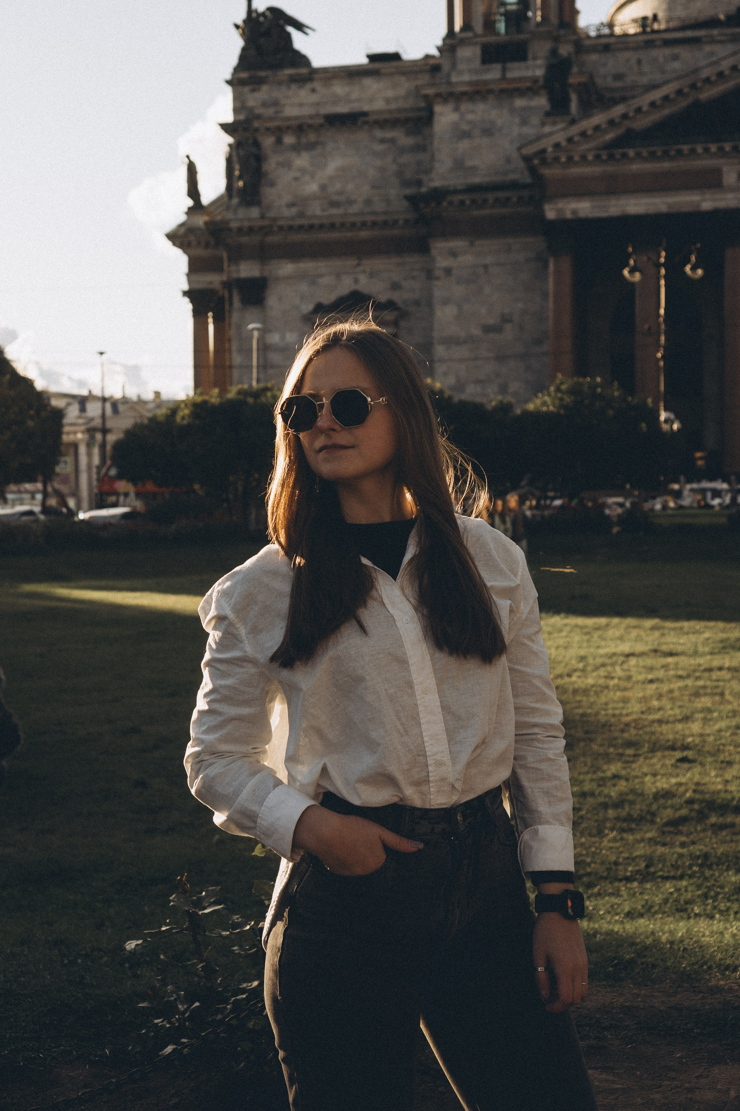 ПРОГУЛКА НА ЗАКАТЕ. Профессиональный фотограф, Санкт-Петербург — Виктория Богомолова