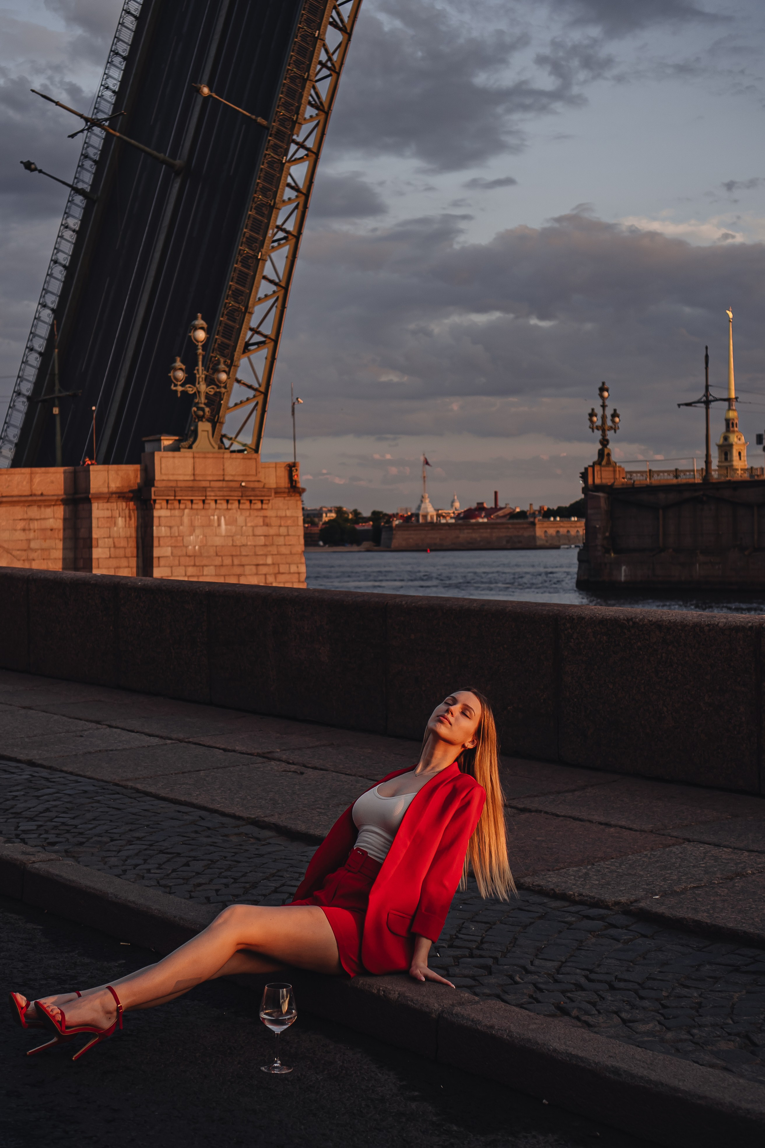 Прогулка на рассвете. Профессиональный фотограф, Санкт-Петербург — Виктория Богомолова