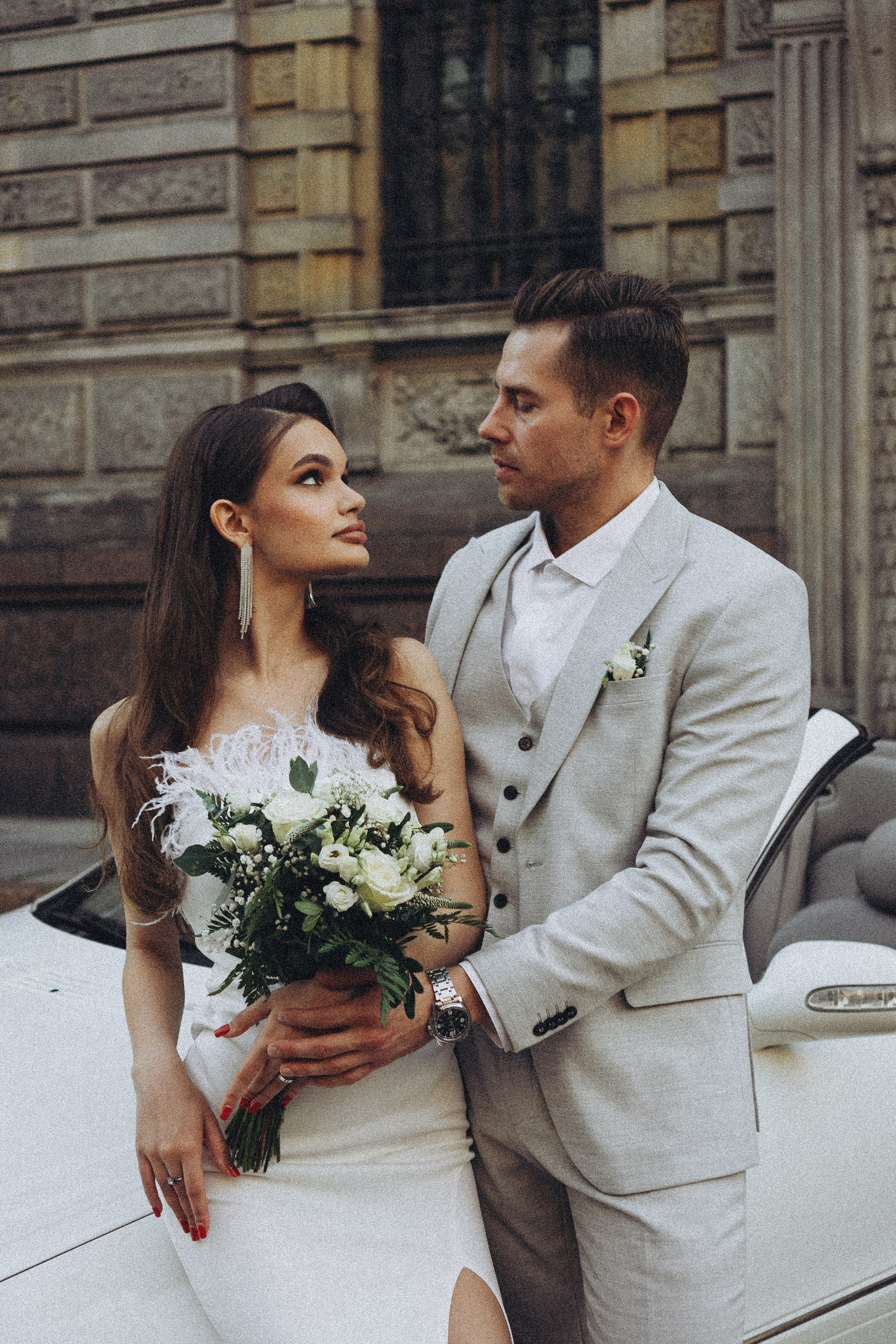 Свадебная сьемка у академии Штиглица. Профессиональный фотограф, Санкт-Петербург — Виктория Богомолова