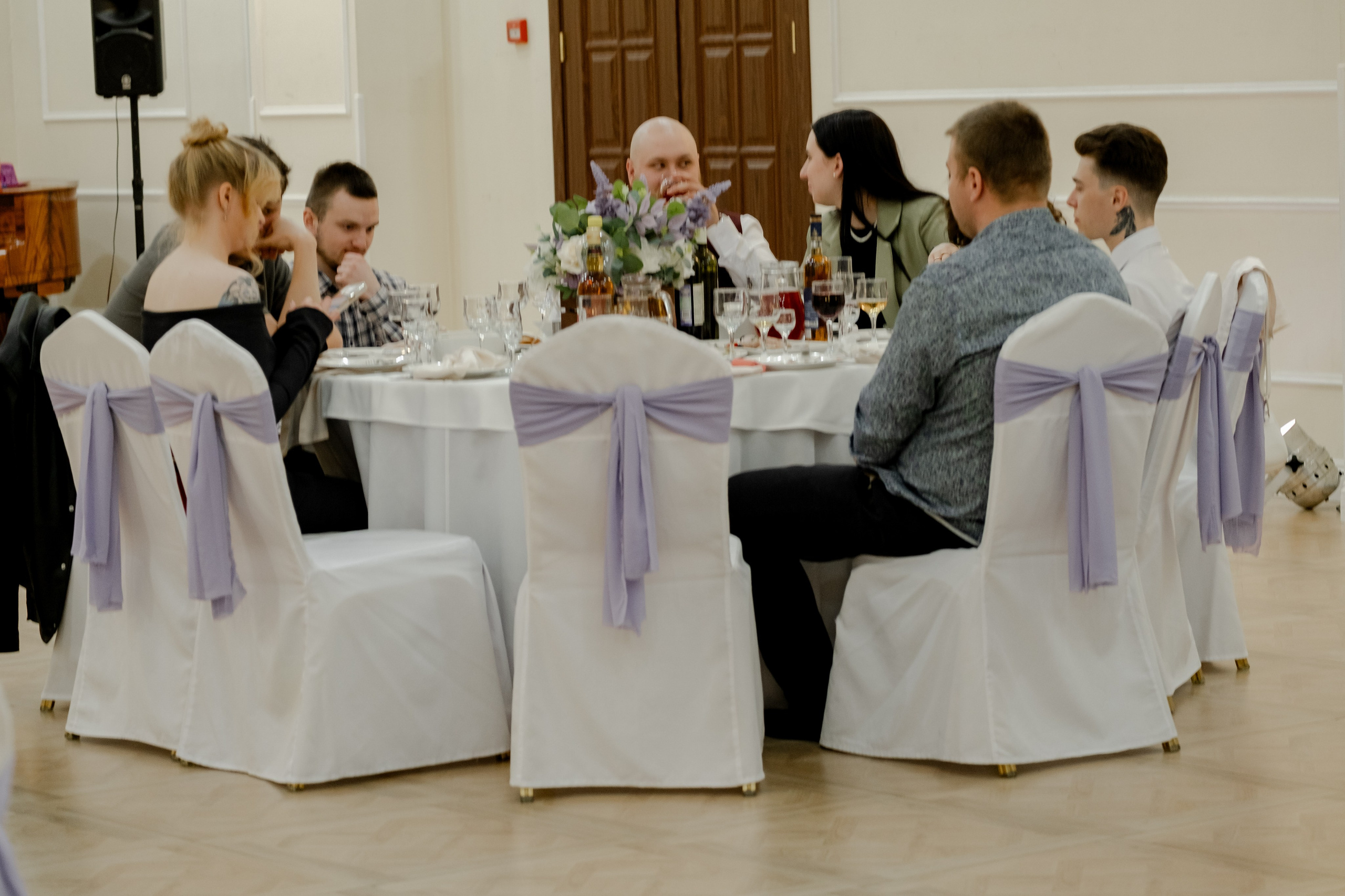 СВАДЕБНАЯ СЬЕМКА В ЗАГСЕ И БАНКЕТ. Профессиональный фотограф, Санкт-Петербург — Виктория Богомолова