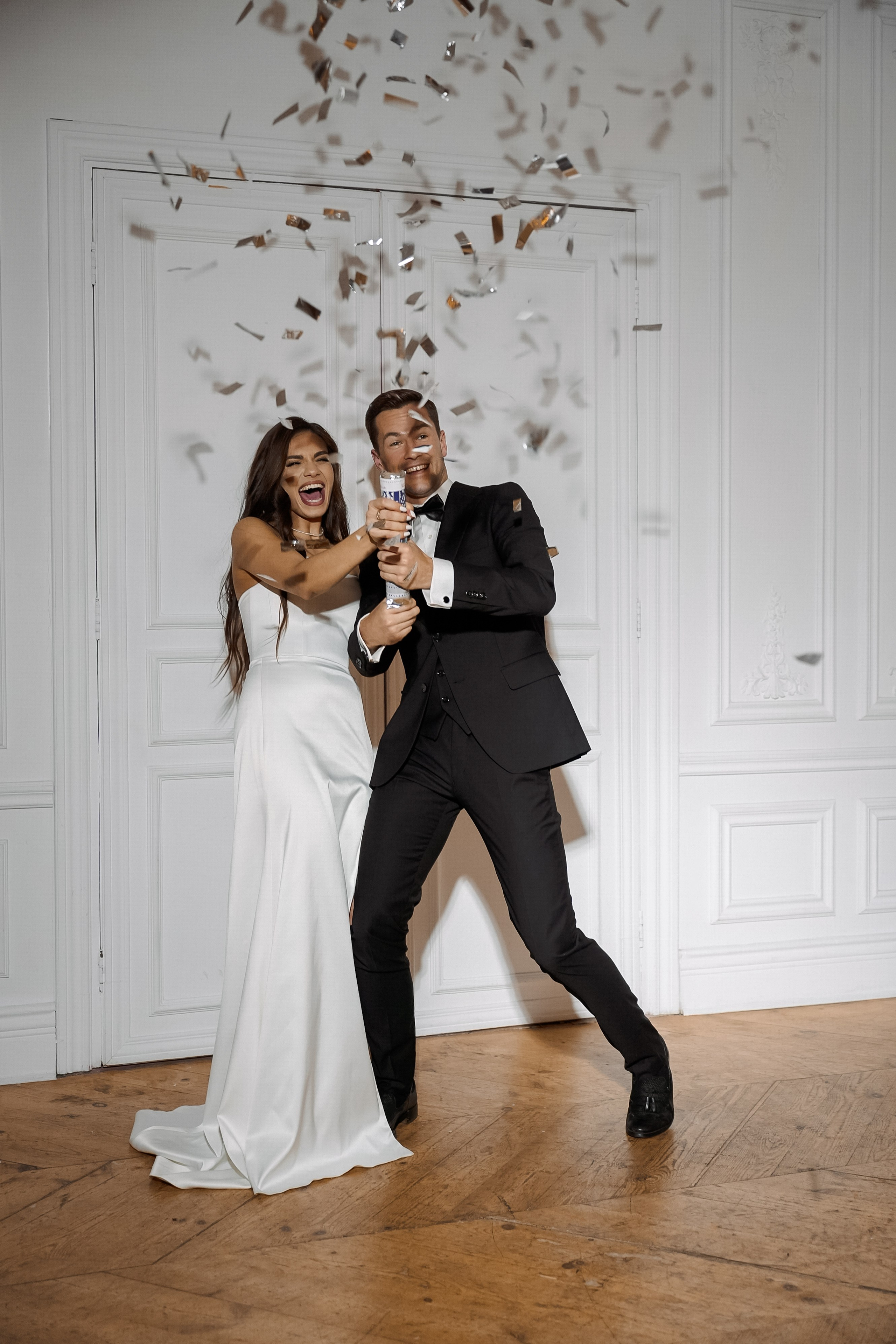 Новогодняя свадебная съемка. Главная