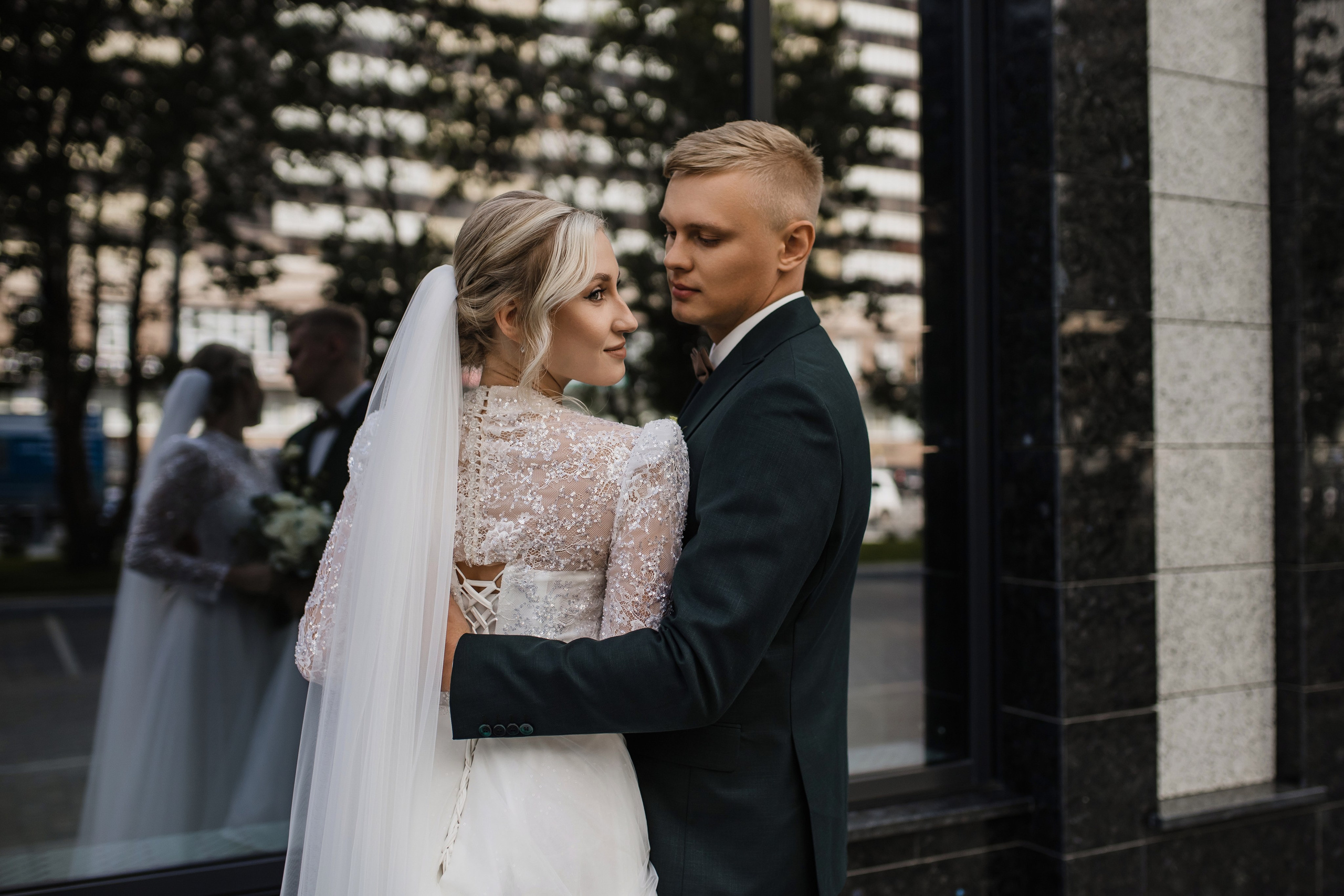 Андрей & Елена. Свадебный фотограф в Новосибирске Анжелика Шамсутдинова