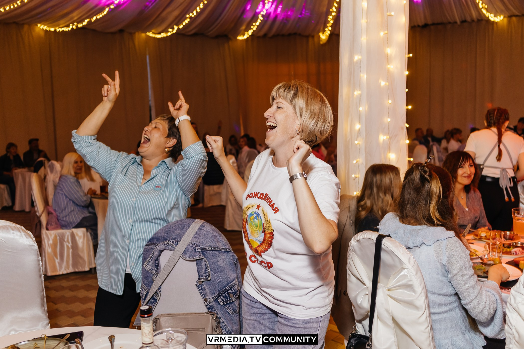 Ресторан «Империя»: Вечеринка 90-х