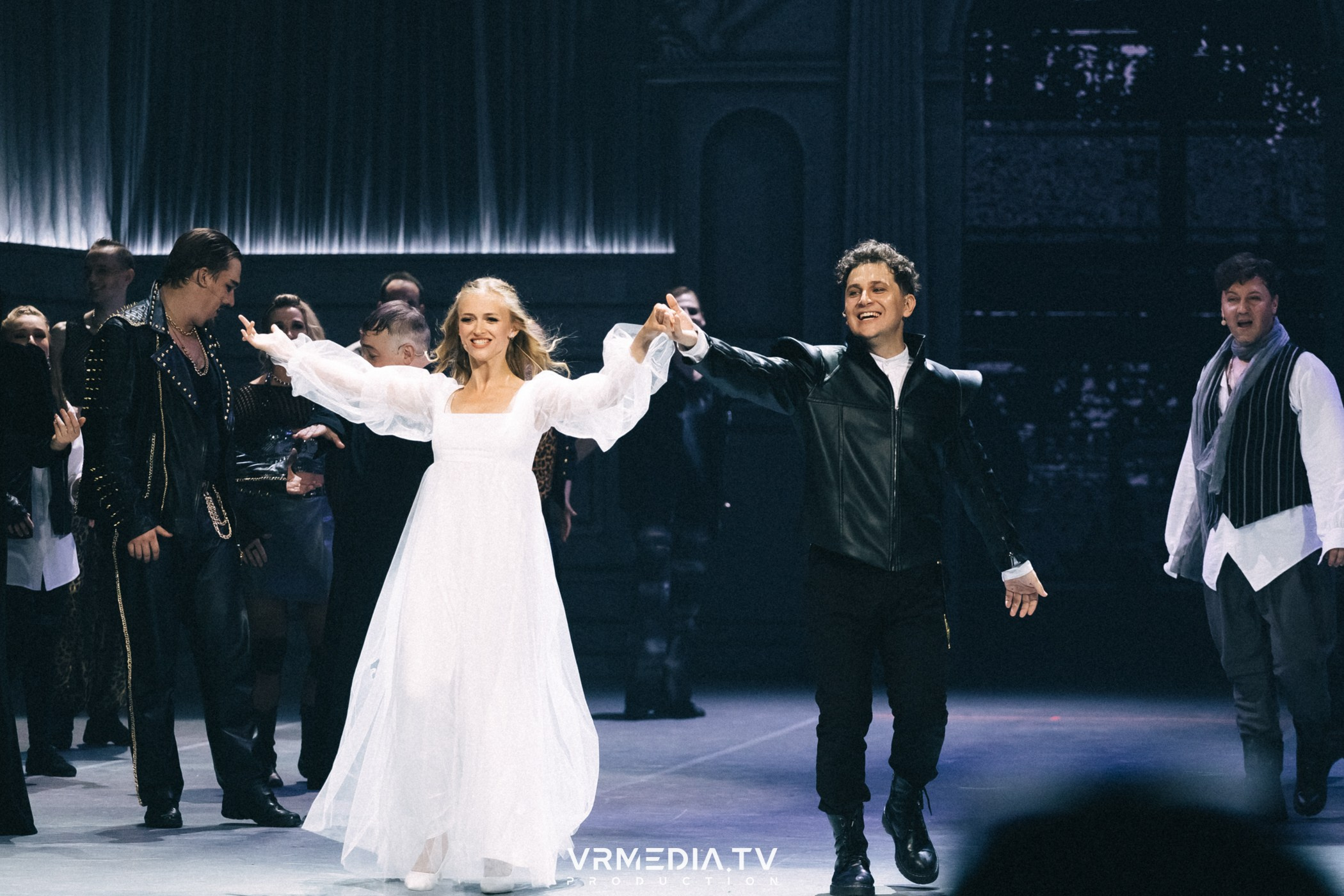 Премьера мюзикла «Ромео и Джульетта» в Музыкальном театре Кузбасса им