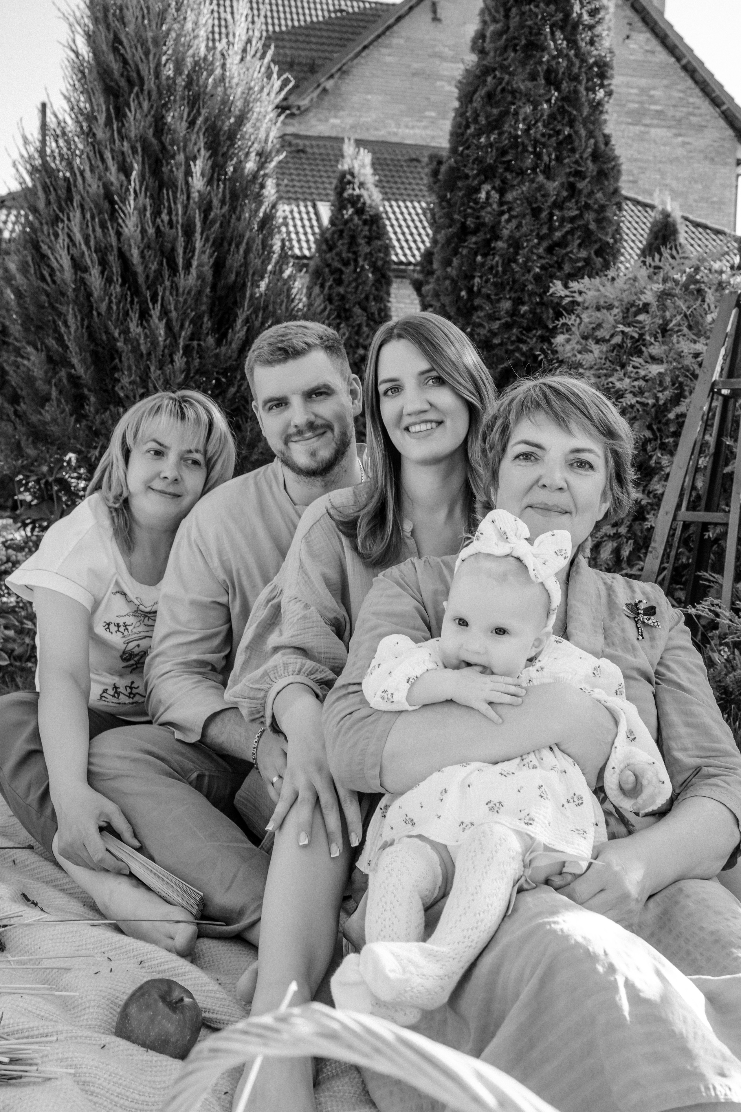 Семейная история. Фотограф Москва, Светлана Королева