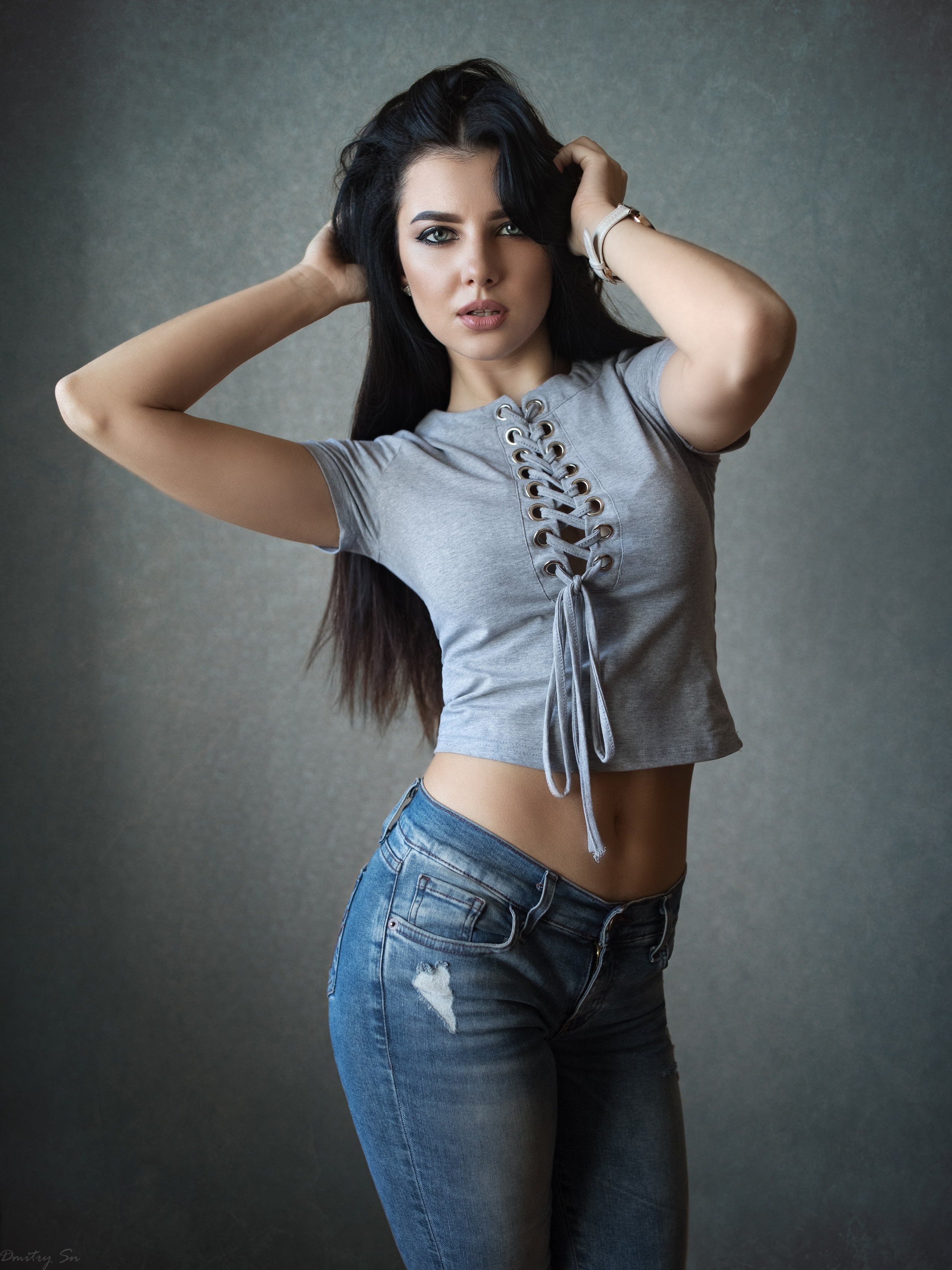 Фотосъемка с Критиной у окна для «себя»