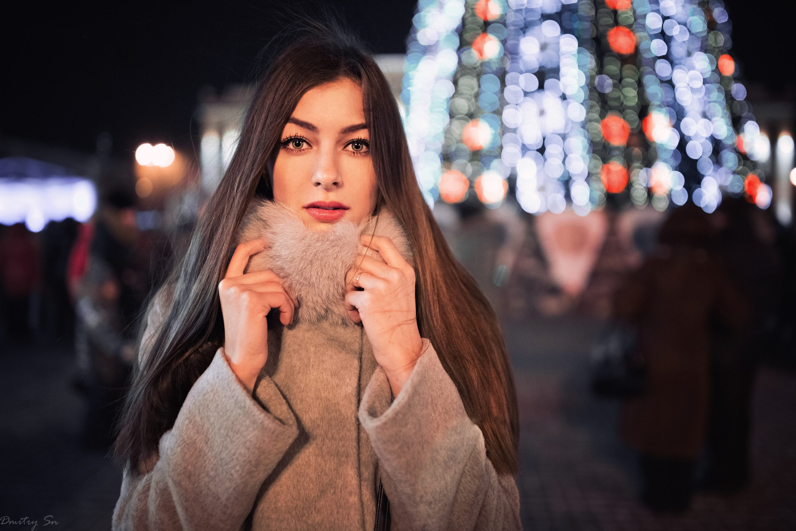 Зимняя съемка в лесу с Екатериной в формате для «себя»