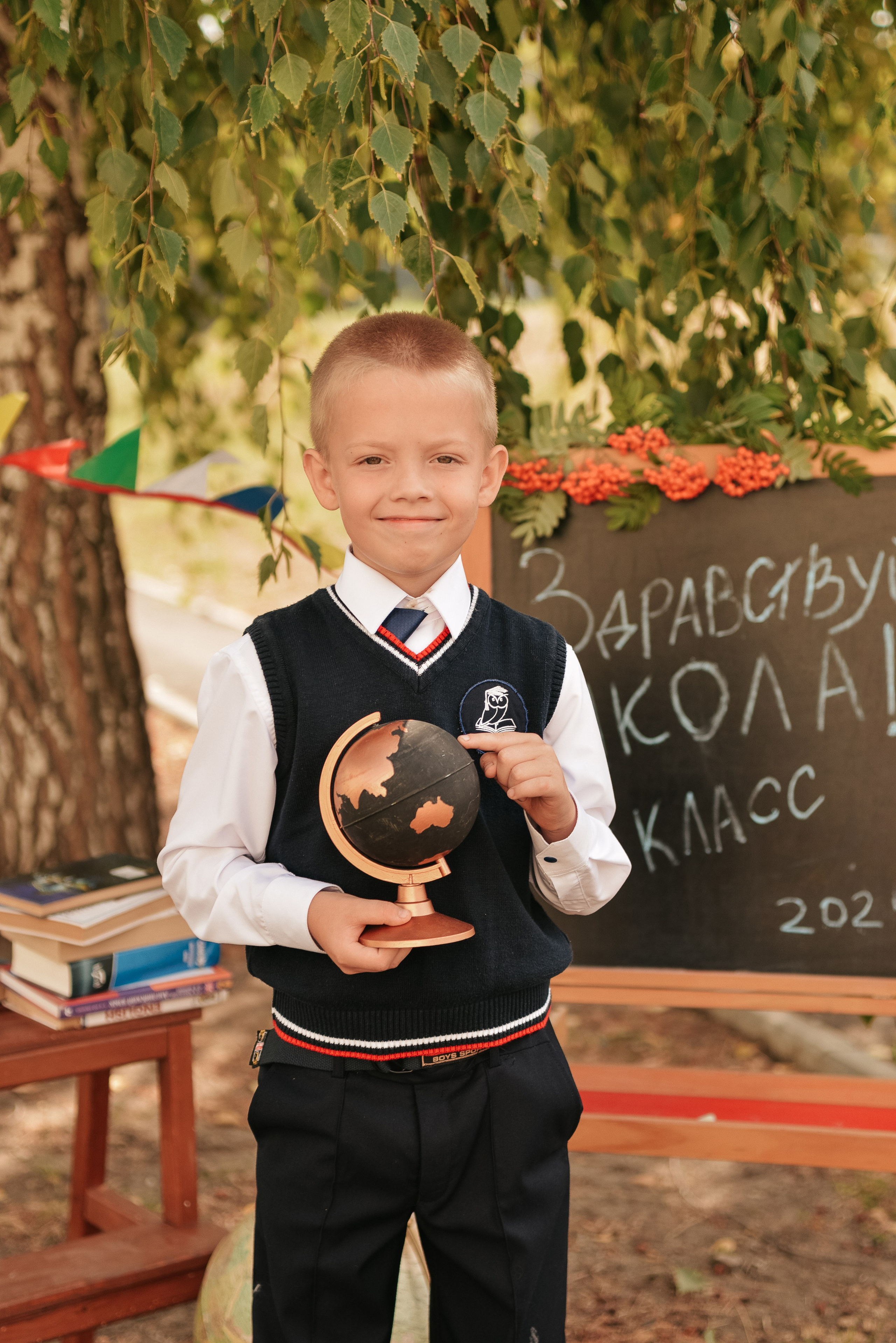 Школьная съёмка. Школьный и детский фотограф в Саратове Анна Русскова