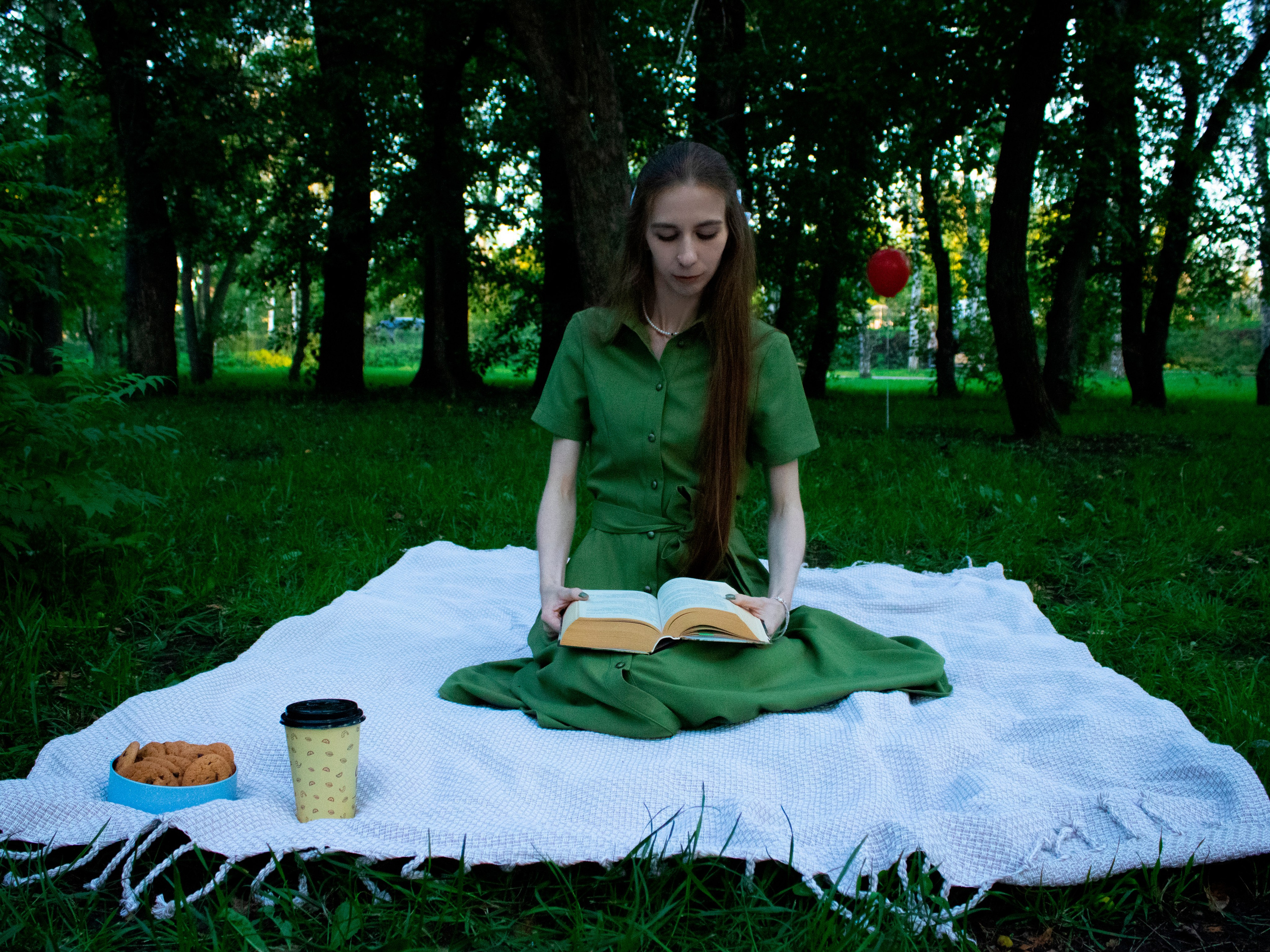 Тургеневская девушка с изюминкой. Семейный и детский фотограф в Екатеринбурге