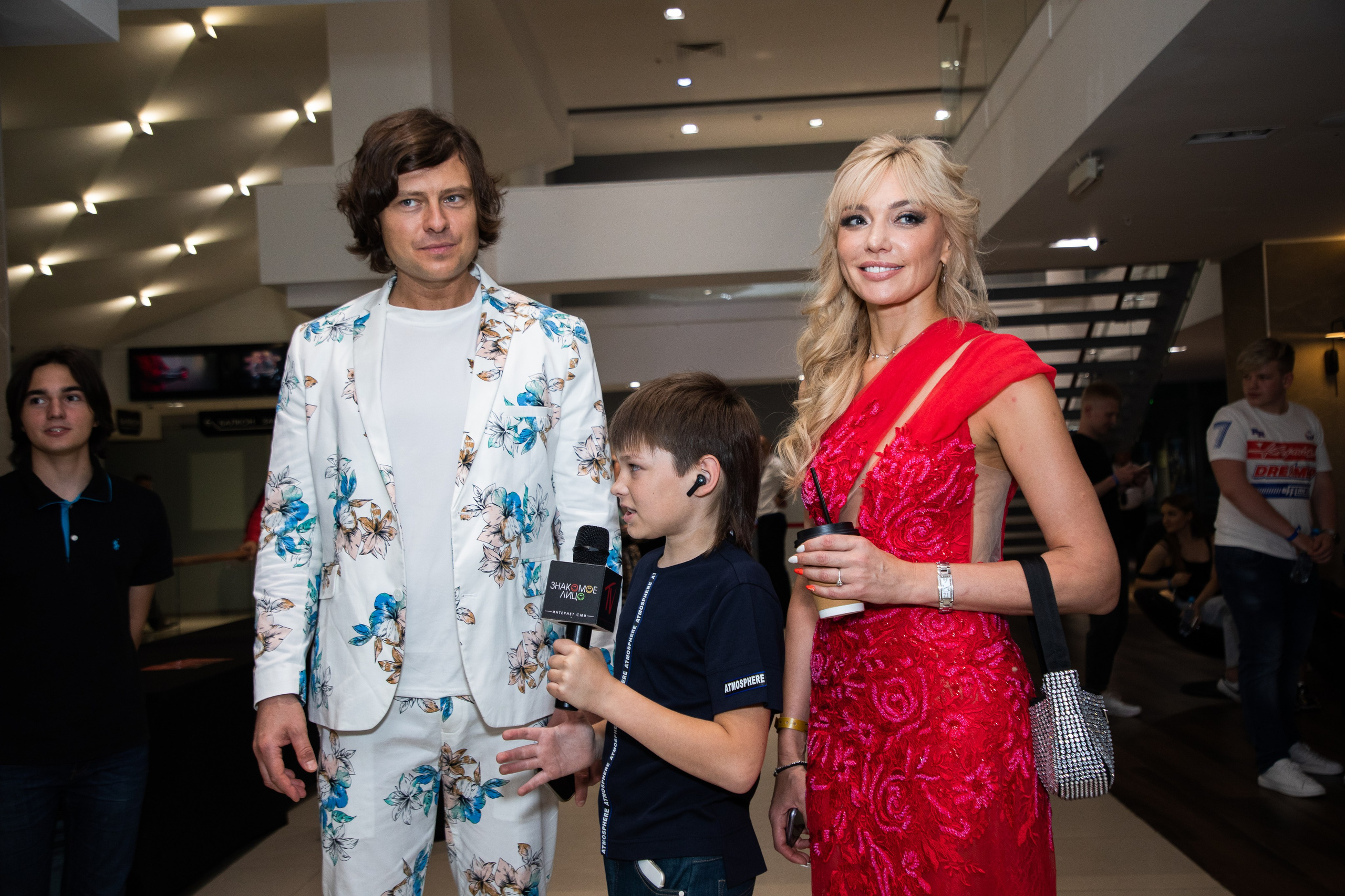 Закрытый показ фильма «Хронос». Art photographer Nino