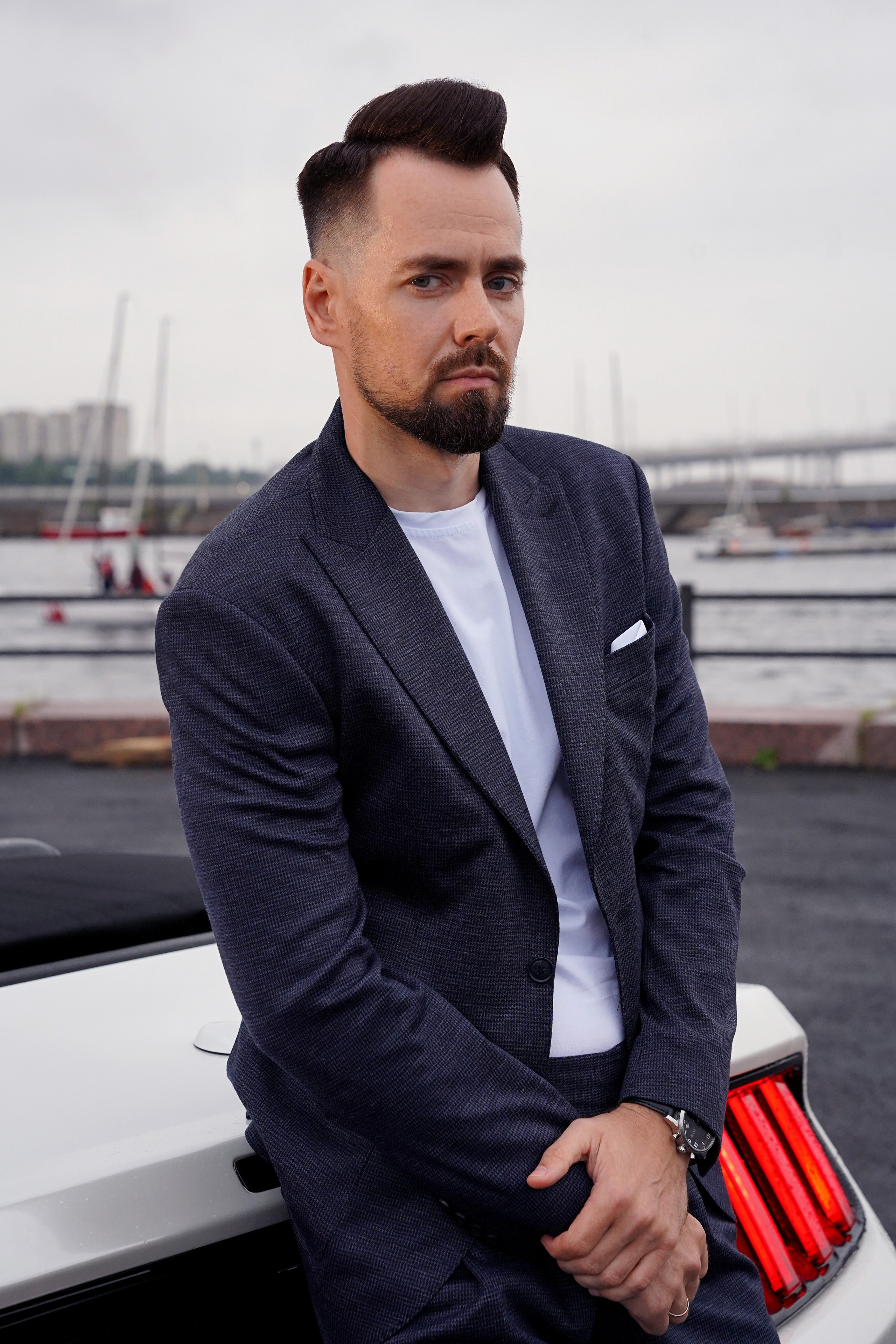 Мужские портреты. Студийный и портретный фотограф в САНКТ-ПЕТЕРБУРГЕИрина Махаон