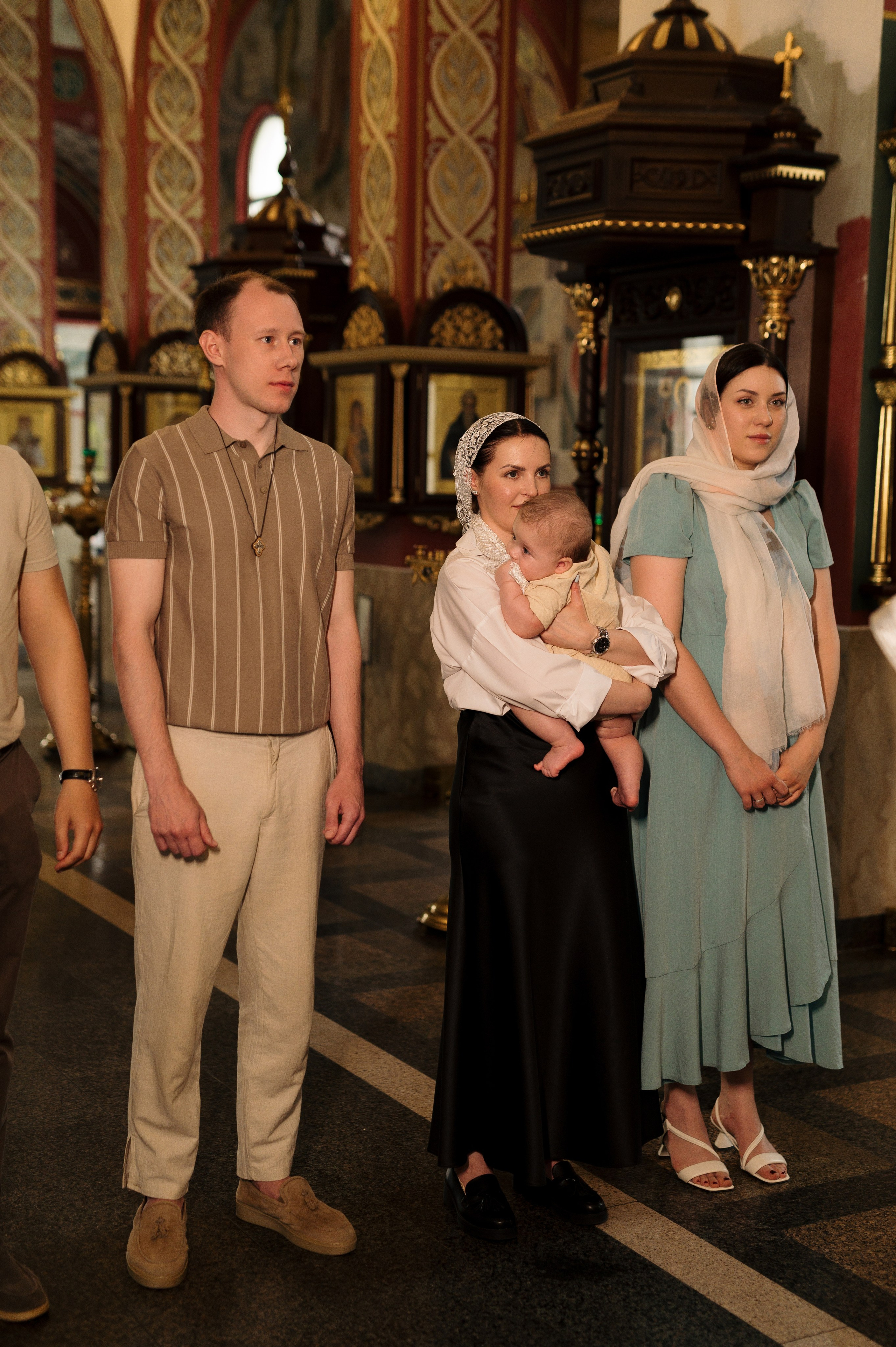 Крещение Федора. Фотограф в Краснодаре Скубицкая Альбина