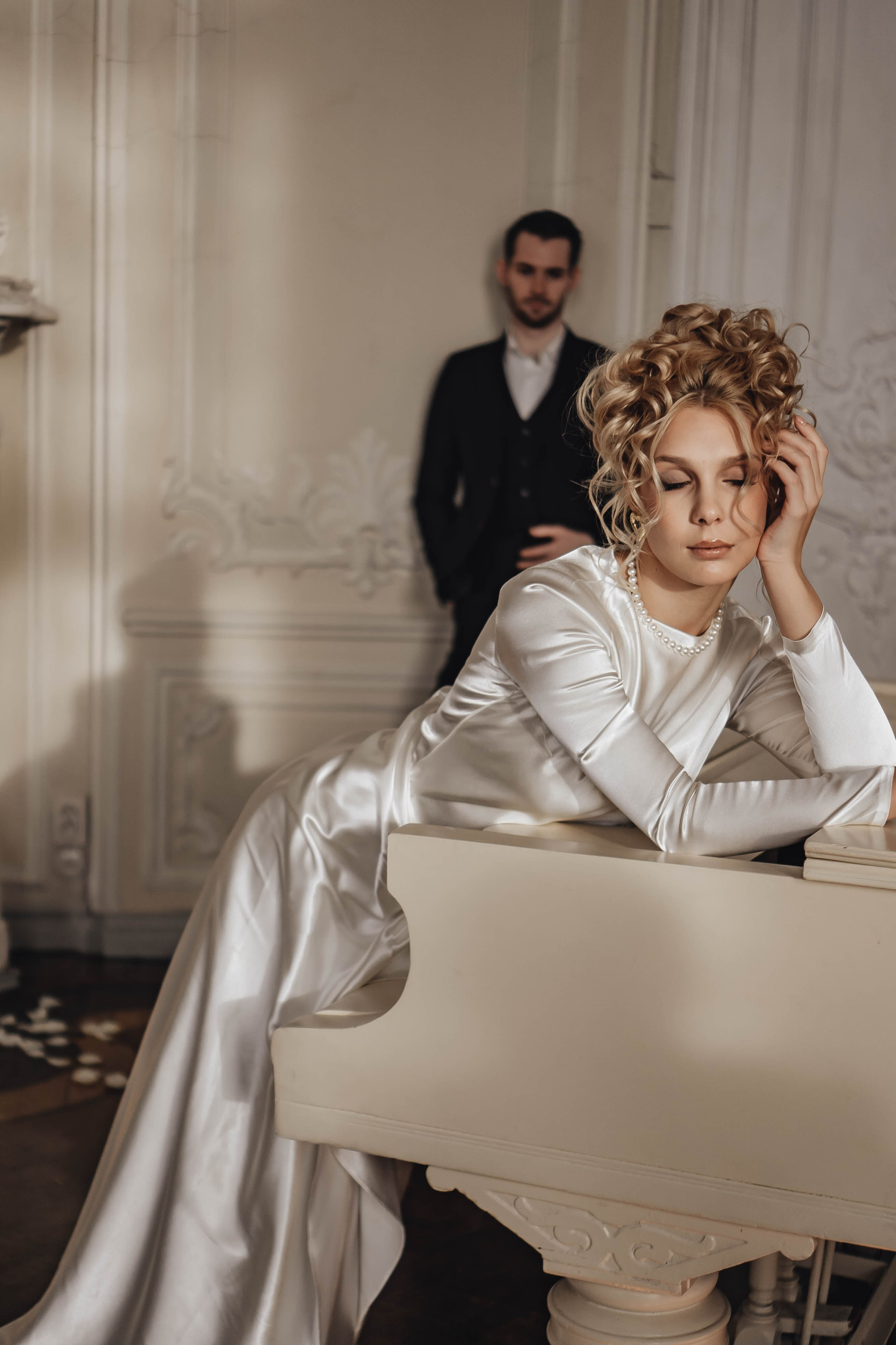 СВАДЕБНАЯ ФОТОСЕСИИЯ В НИКОЛАЕВСКОМ ДВОРЦЕ. Профессиональный фотограф, Санкт-Петербург — Виктория Богомолова