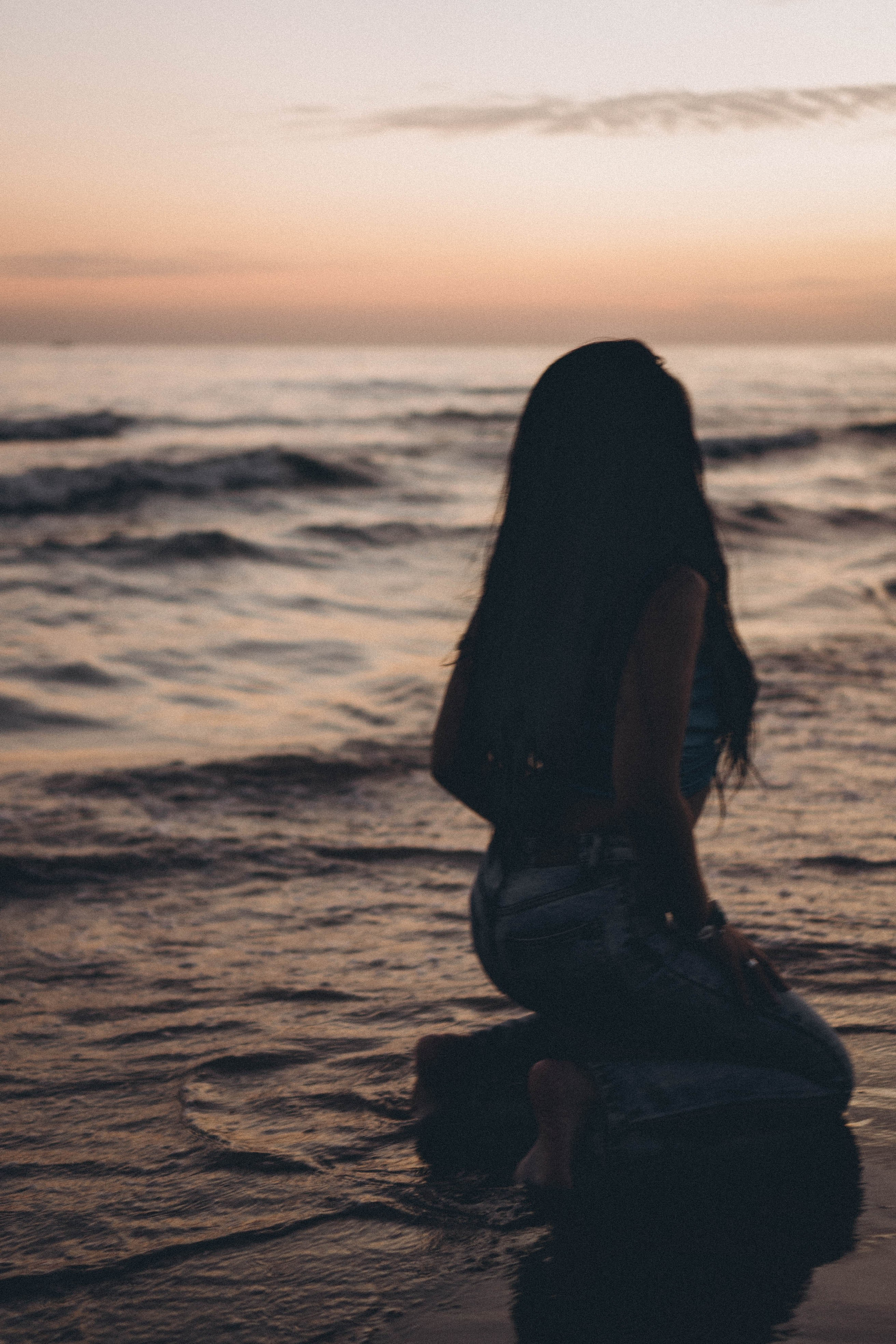 Июльский вечер на берегу черного моря. Профессиональный фотограф, Санкт-Петербург — Виктория Богомолова