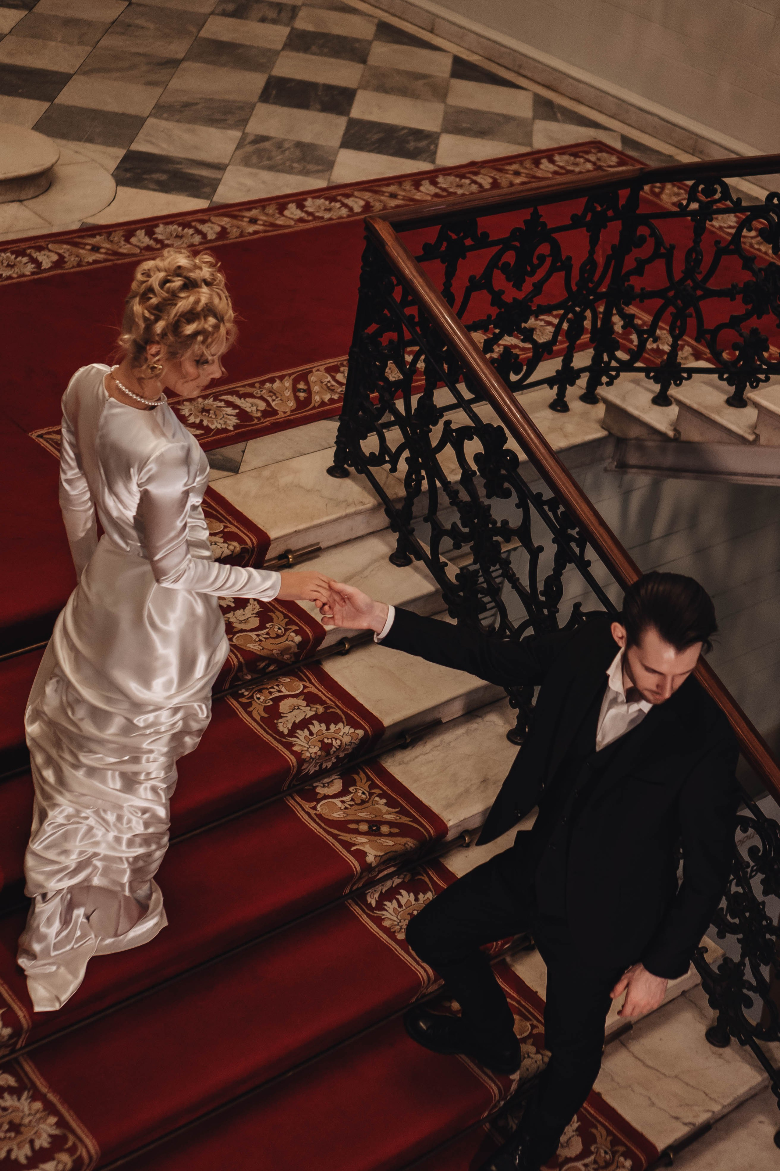 СВАДЕБНАЯ ФОТОСЕСИИЯ В НИКОЛАЕВСКОМ ДВОРЦЕ. Профессиональный фотограф, Санкт-Петербург — Виктория Богомолова