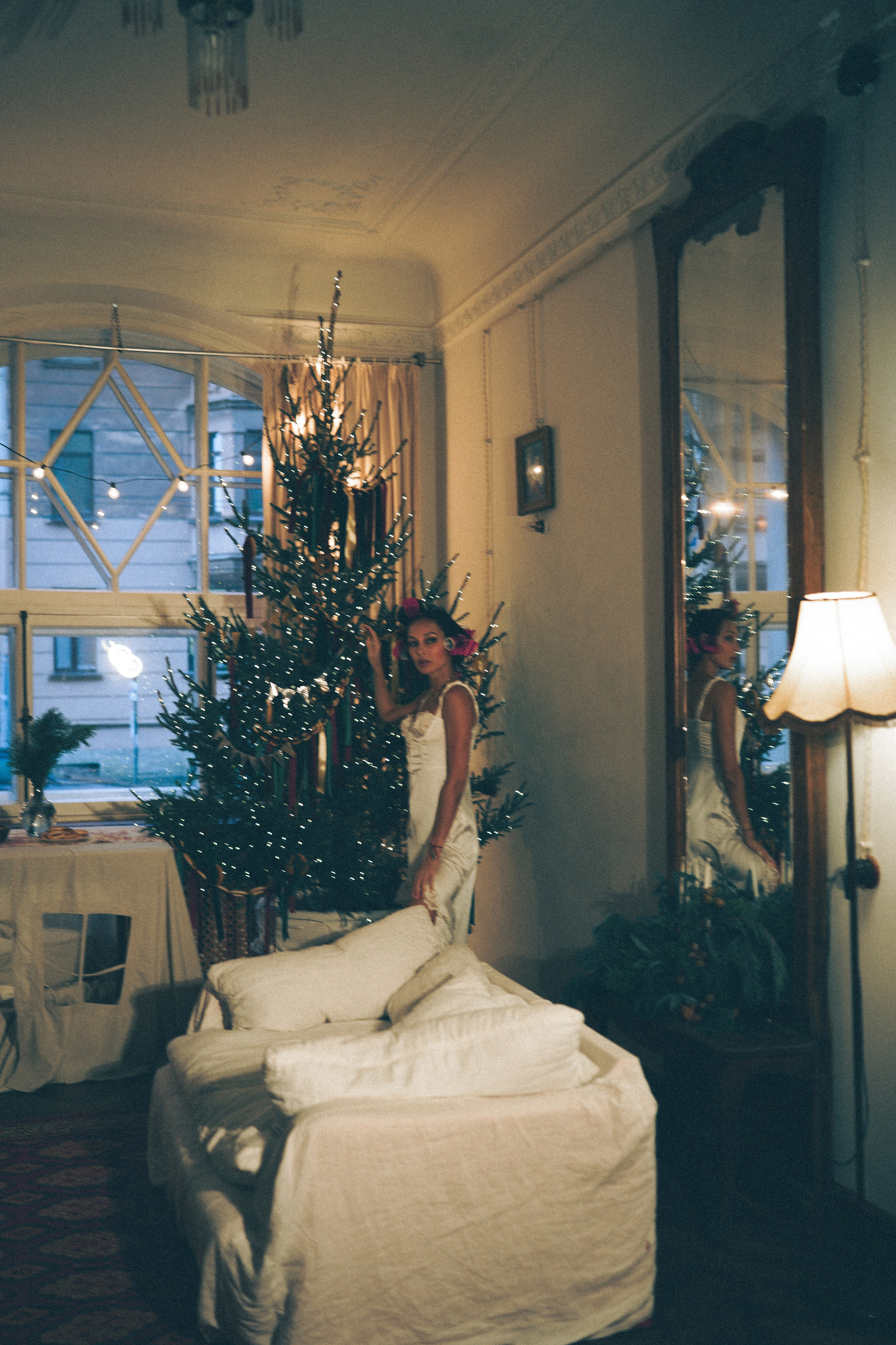 ФОТОСЕСИИЯ К НОВОМУ ГОДУ В АТМОСФЕРНОЙ СТУДИИВ ЦЕНТРЕ ПИТЕРАИ ВИНТАЖНЫЙ ОБРАЗ. Профессиональный фотограф, Санкт-Петербург — Виктория Богомолова