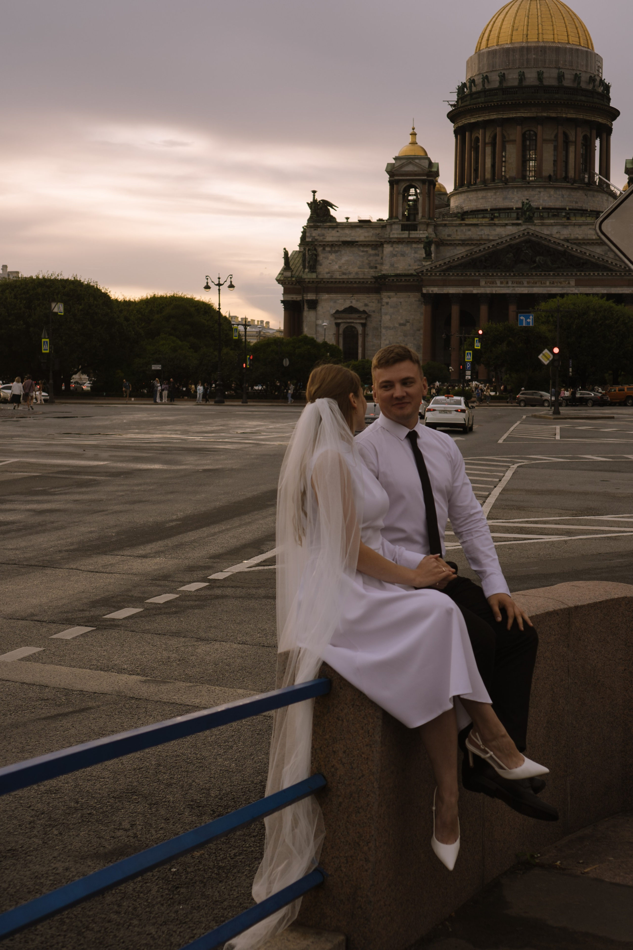 СВАДЕБНАЯ СЬЕМКА С ИСАКИЕВСКИМ СОБОРОМ, АСТОРИЯ И ЗАКОНОДАТЕЛЬНОЕ СОБРАНИЕ. Профессиональный фотограф, Санкт-Петербург — Виктория Богомолова