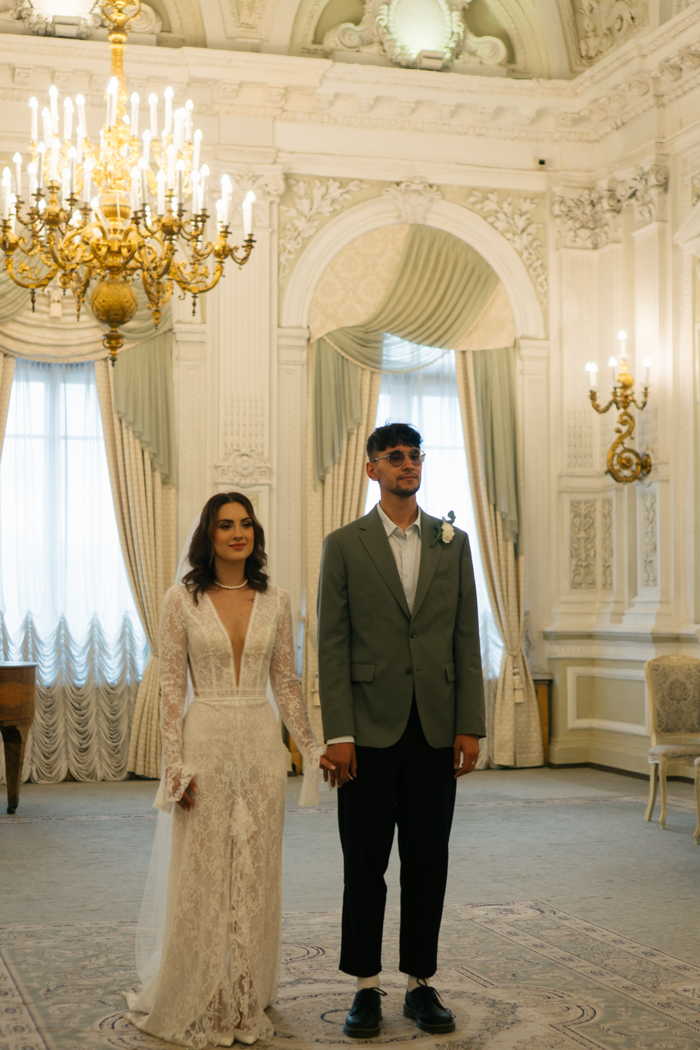 СВАДЕБНАЯ СЬЕМКА В ПЕРВОМ ДВОРЦЕ БРАКОСОЧЕТАНИЯ. Профессиональный фотограф, Санкт-Петербург — Виктория Богомолова