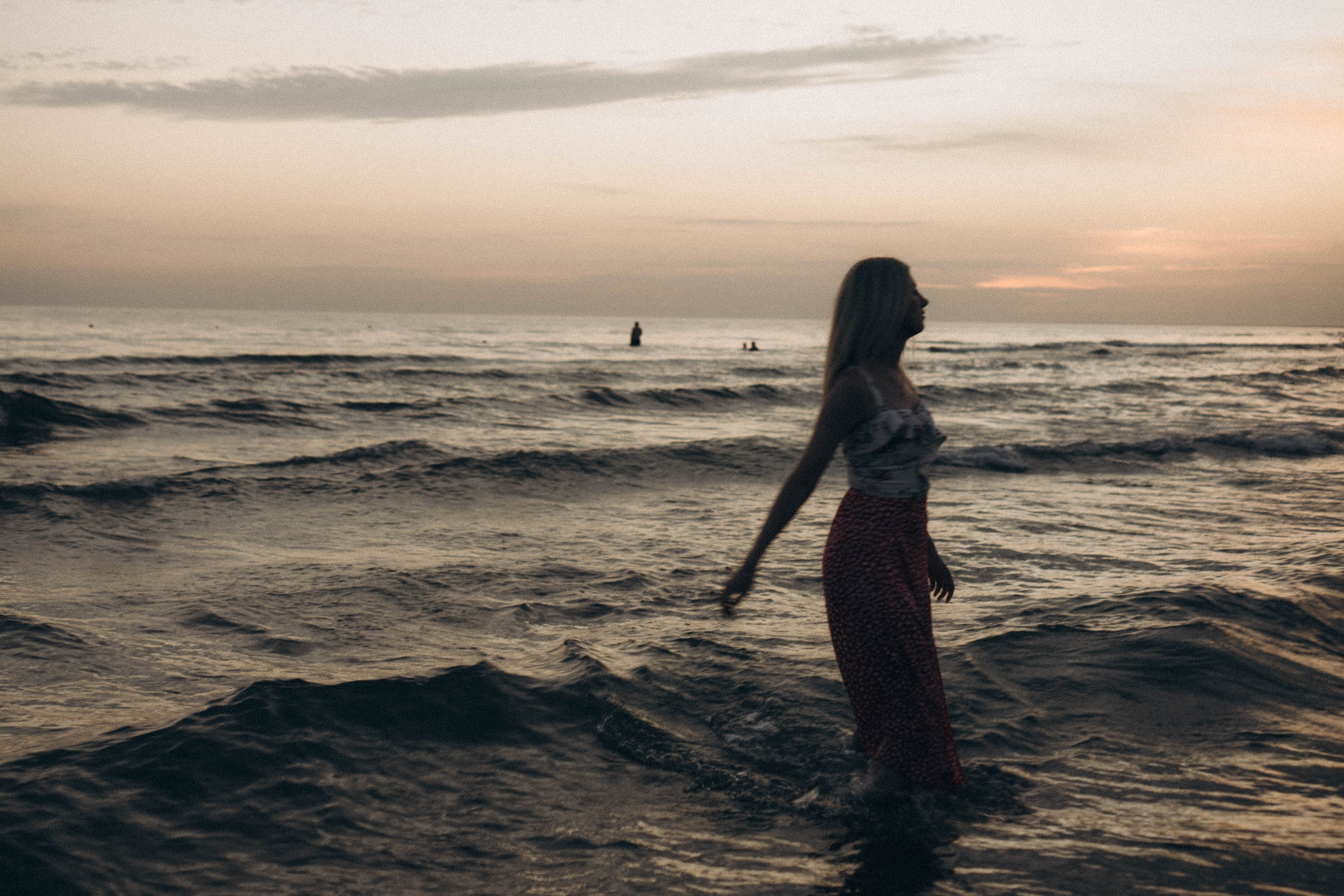 Июльский вечер на берегу черного моря. Профессиональный фотограф, Санкт-Петербург — Виктория Богомолова