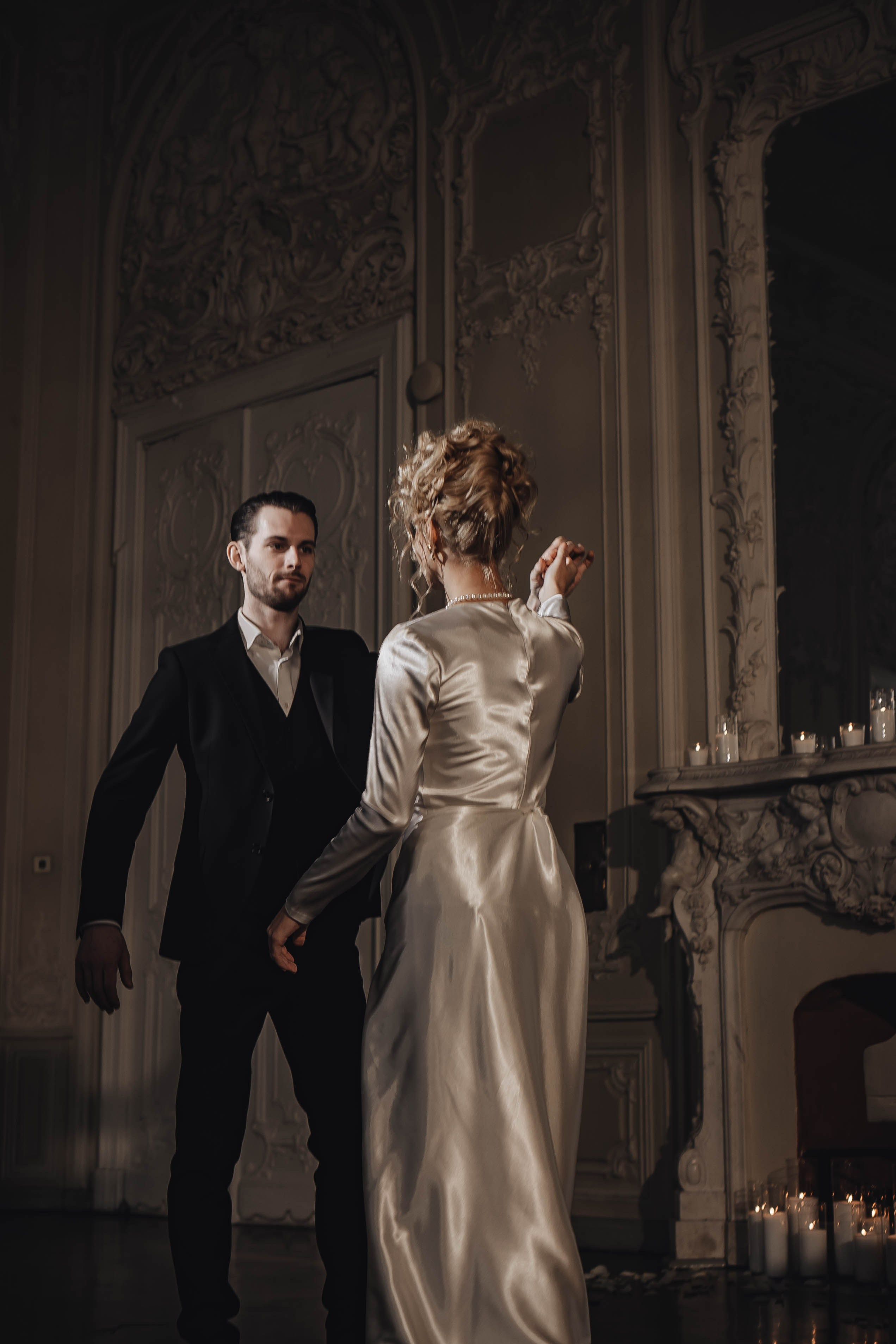 СВАДЕБНАЯ ФОТОСЕСИИЯ В НИКОЛАЕВСКОМ ДВОРЦЕ. Профессиональный фотограф, Санкт-Петербург — Виктория Богомолова