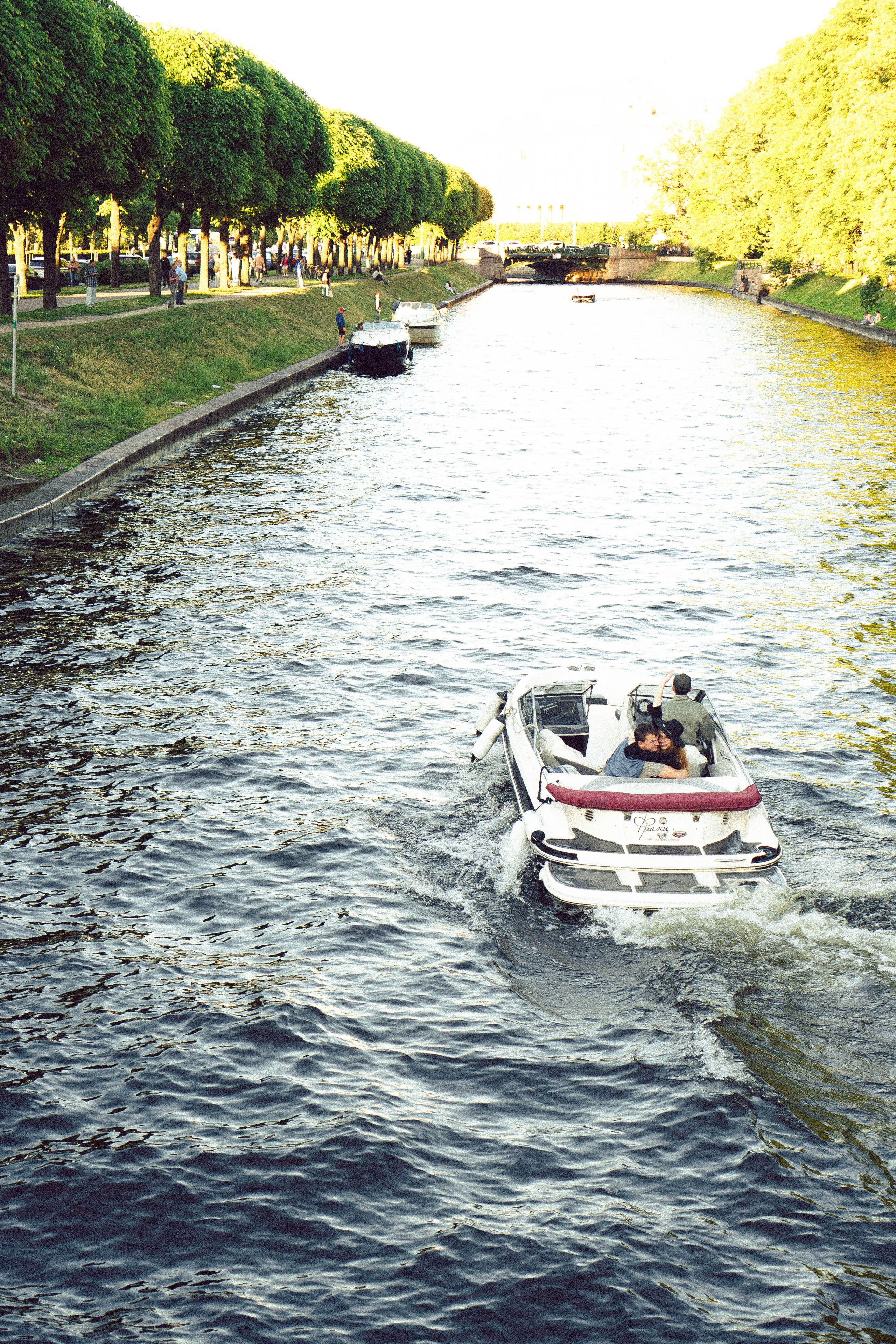Летняя морская прогулка. Профессиональный фотограф, Санкт-Петербург — Виктория Богомолова