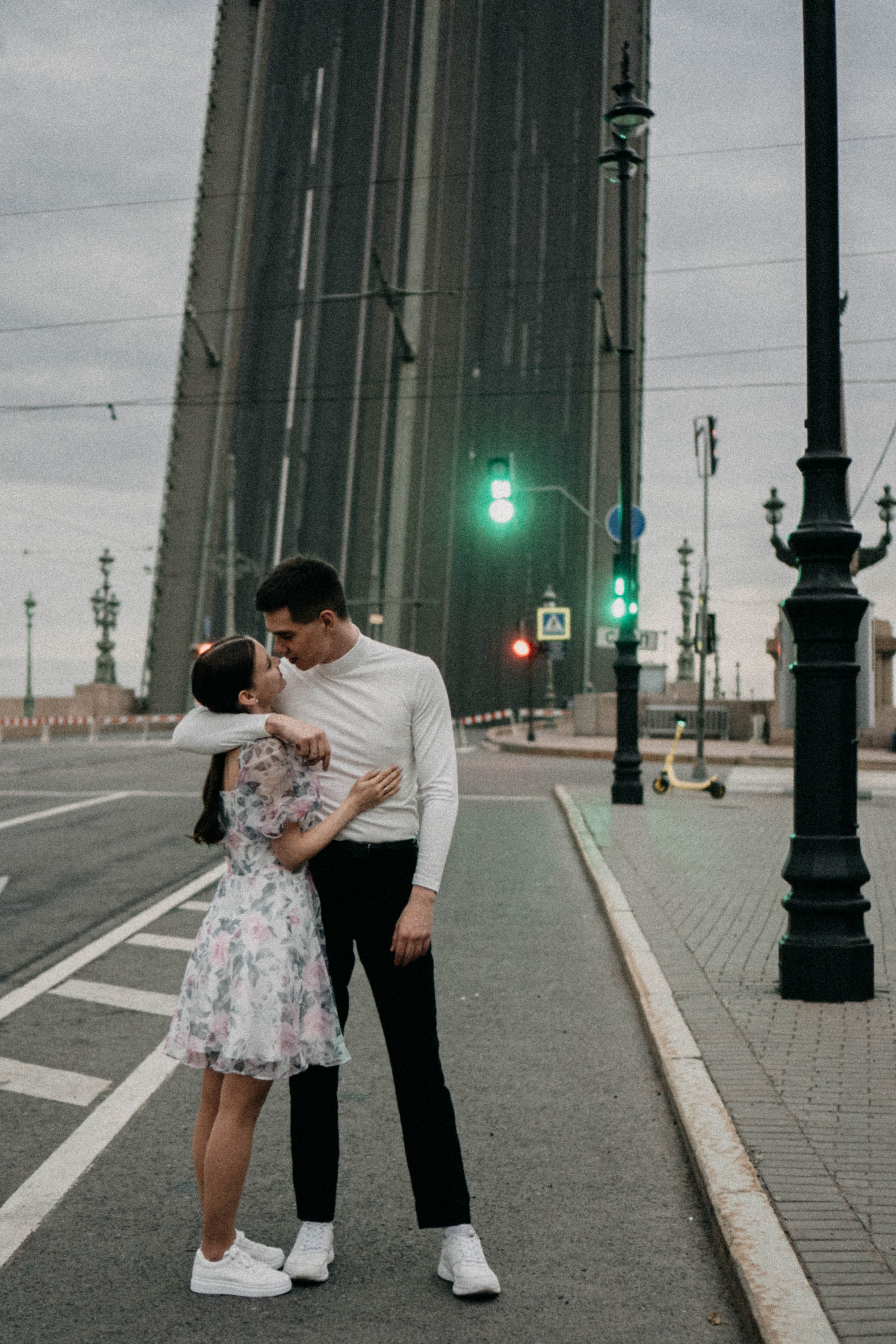 Любовь в белые ночи. Профессиональный фотограф, Санкт-Петербург — Виктория Богомолова