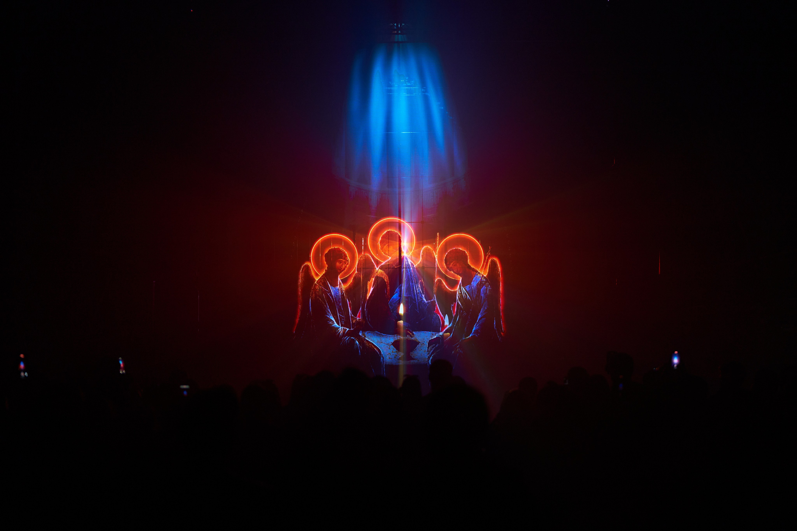 Международный фестиваль медиаискусства «INTERVALS» 24-25г. Репортажный фотограф Вилянов Евгений. Нижний Новгород