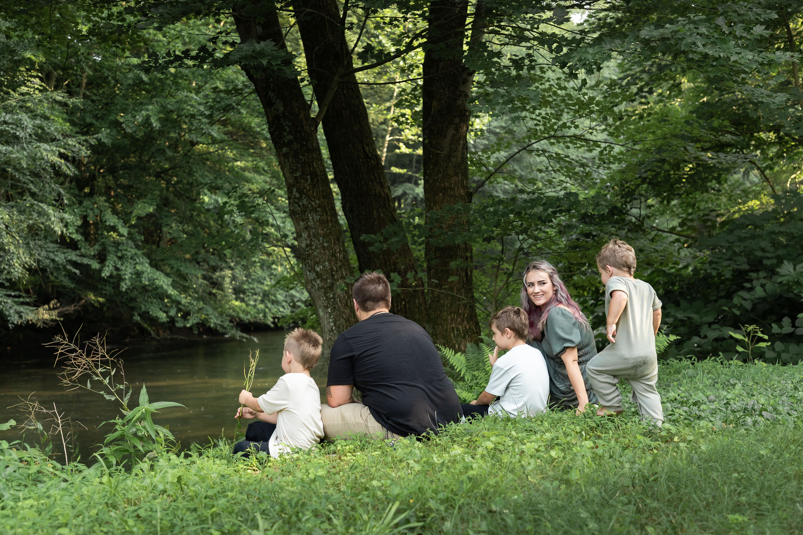 Family. Family photographer in Eastern Pennsylvania, Inna Nairn