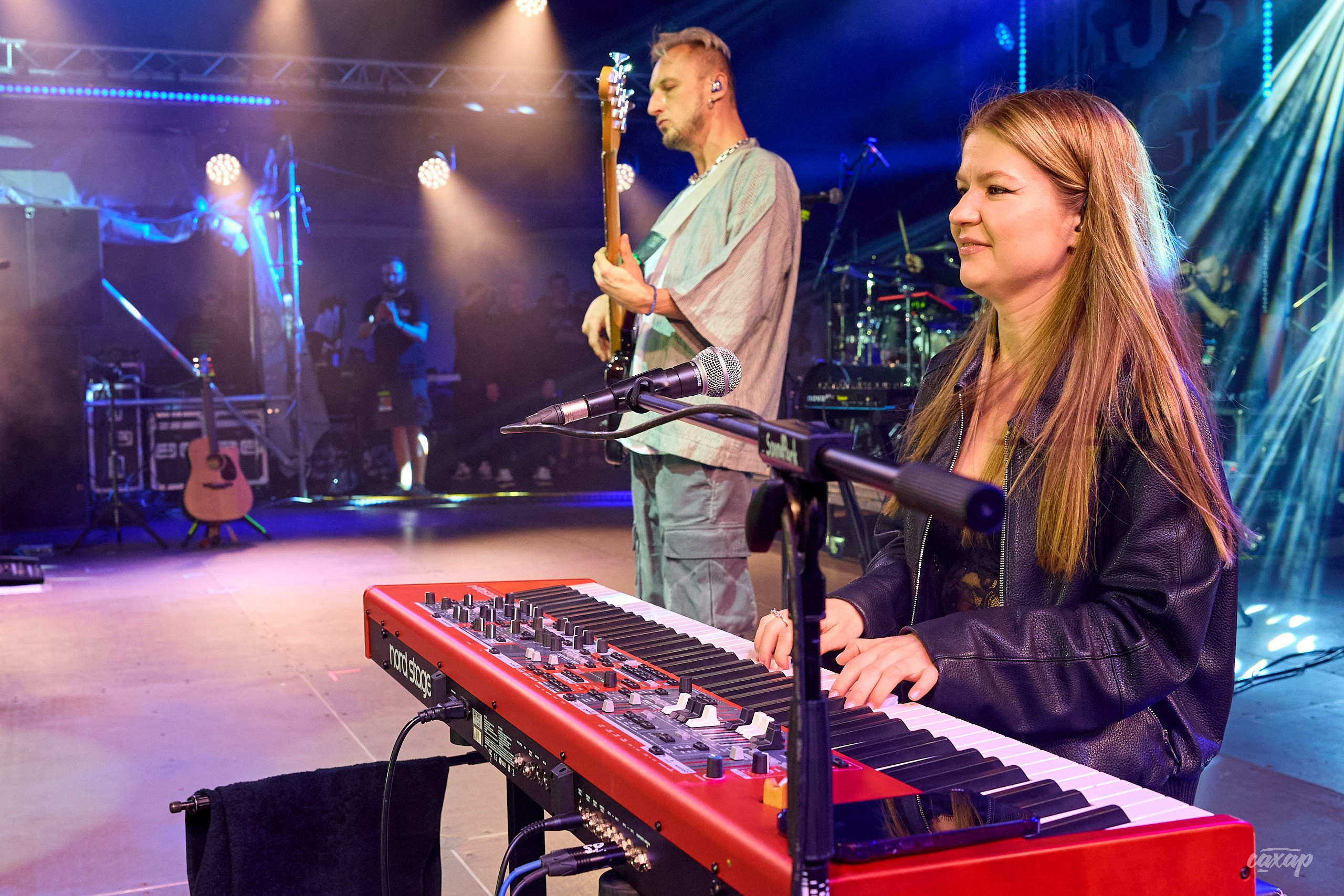 Фестиваль Ural Music Night 2026. Профессиональный фотограф в Екатеринбурге Юра Сахар